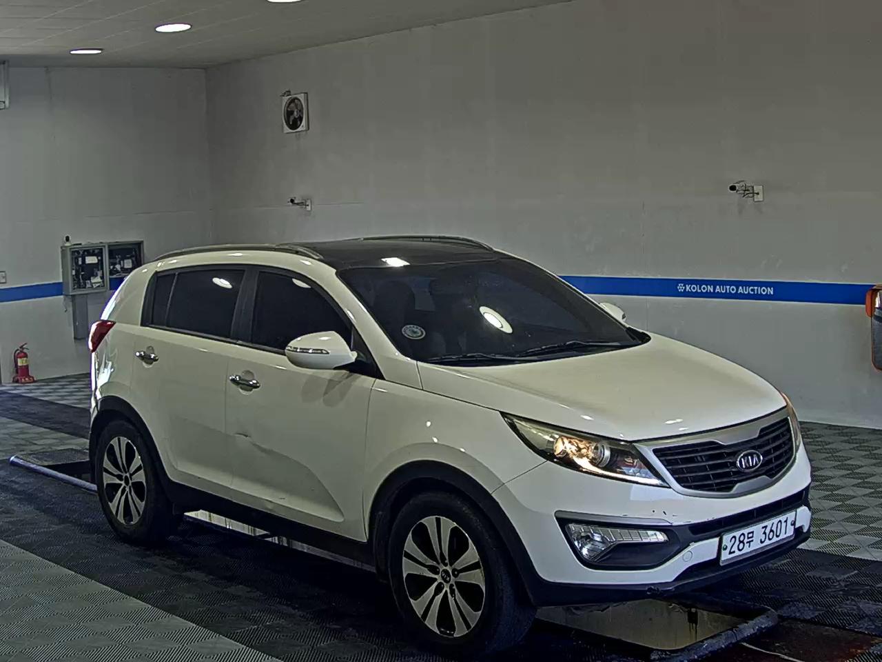 كيا سبورتاج 2012 TLX فاخر