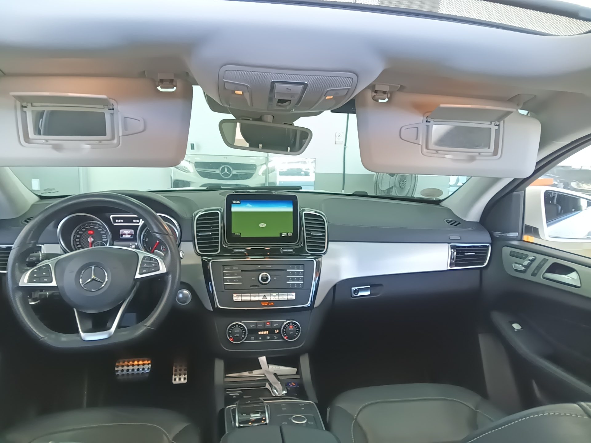 مرسيدس بنز جي إل إي Class (3Rd Gen) جي إل إي 350D فورماتيك كوبيه 2017 4MATIC