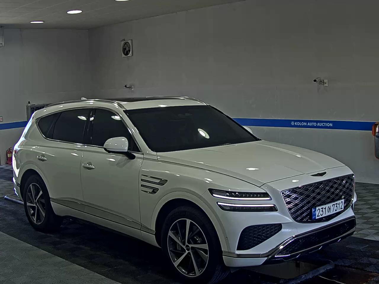 جينيسيس جينيسيس GV80 2024 دفع رباعي BASE