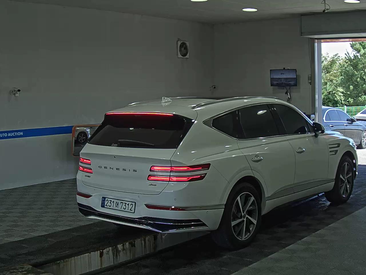 جينيسيس جينيسيس GV80 2024 دفع رباعي BASE