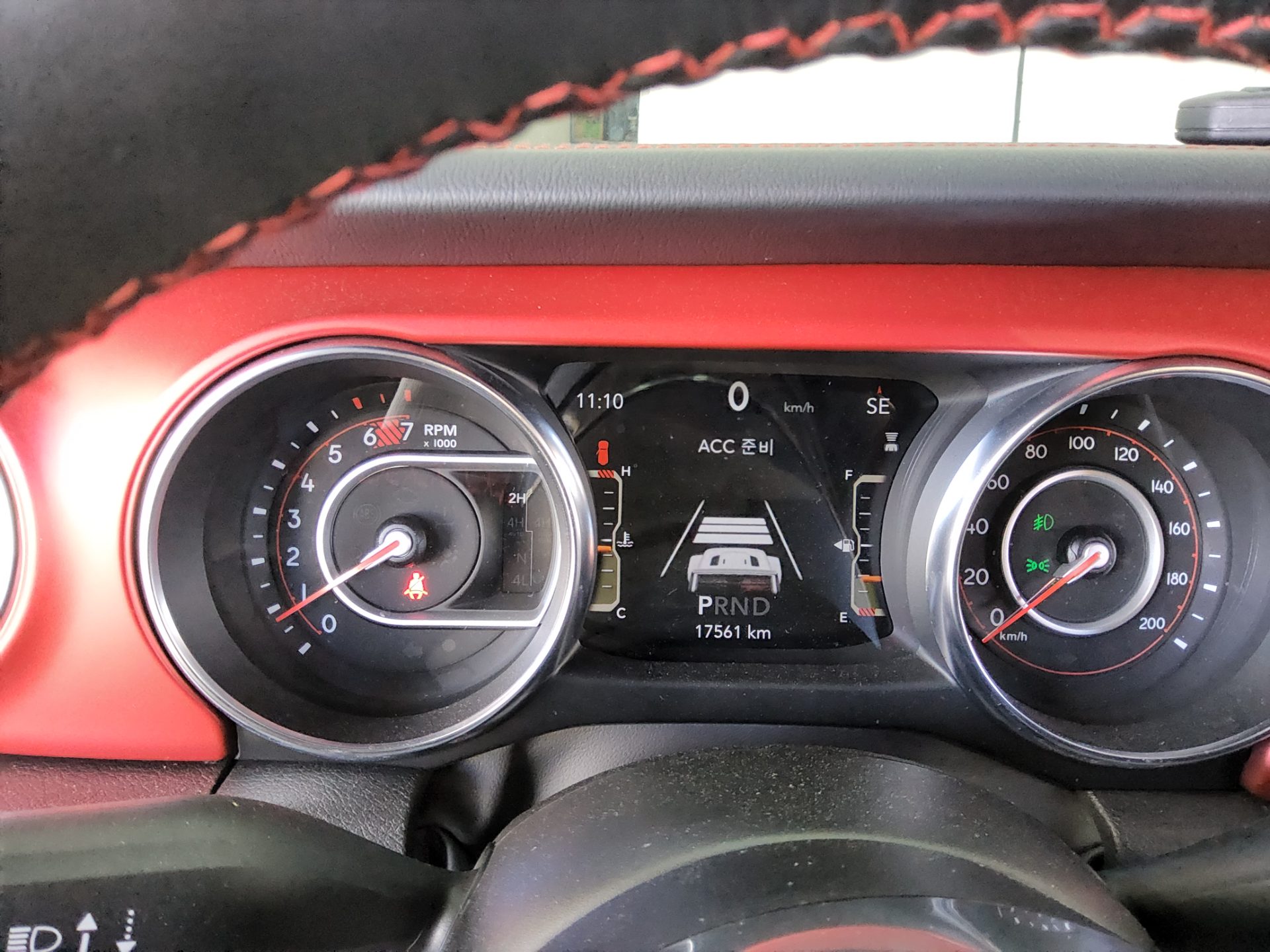 جيب رانجلر (Jl) 2.0 Rubicon 4Dr Power Top 2022