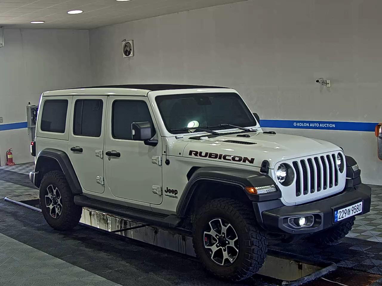 جيب رانجلر (Jl) 2.0 Rubicon 4Dr Power Top 2022