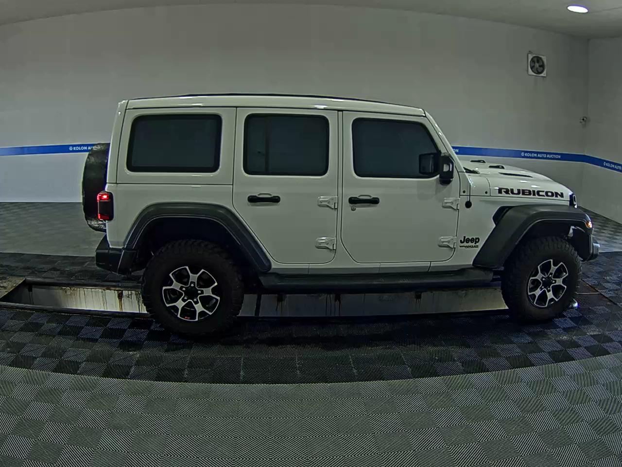 جيب رانجلر (Jl) 2.0 Rubicon 4Dr Power Top 2022