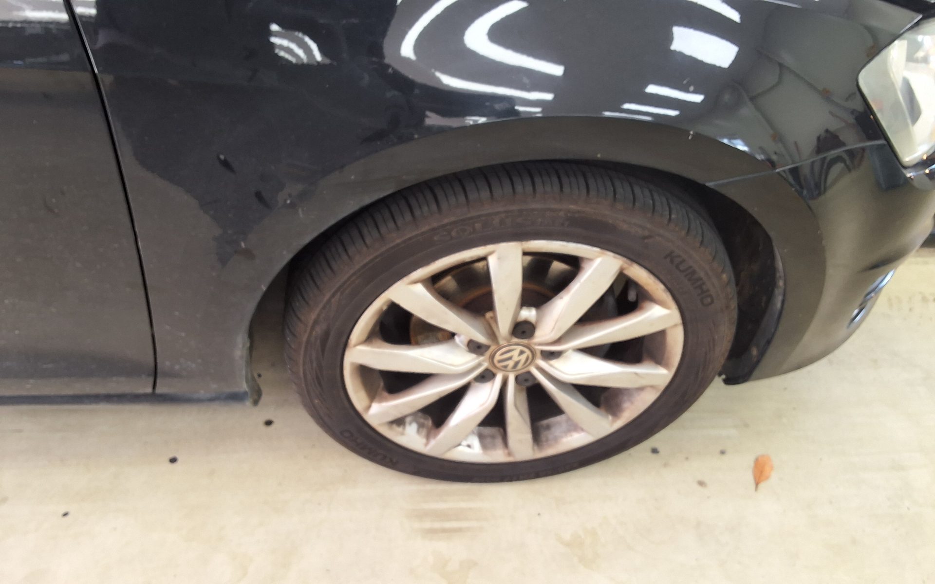 فولكس فاجن جولف (7Th Gen) 1.6 TDI Bluemotion 2013
