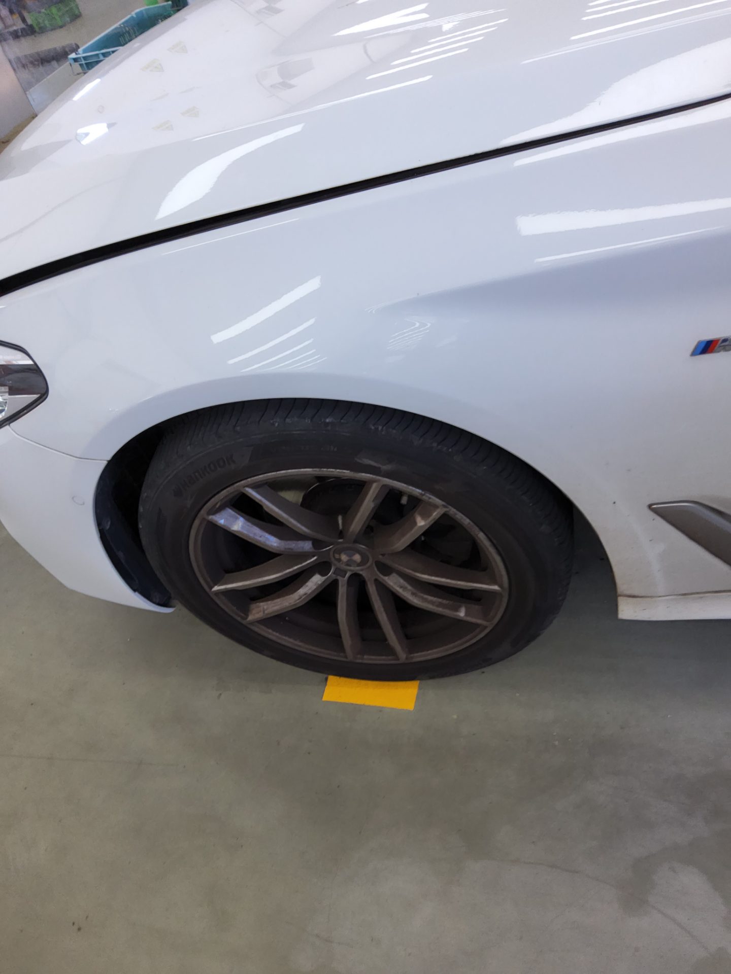 بي إم دبليو 5 Series (7Th Gen) 520I M Sport Pack 2020 SPORT