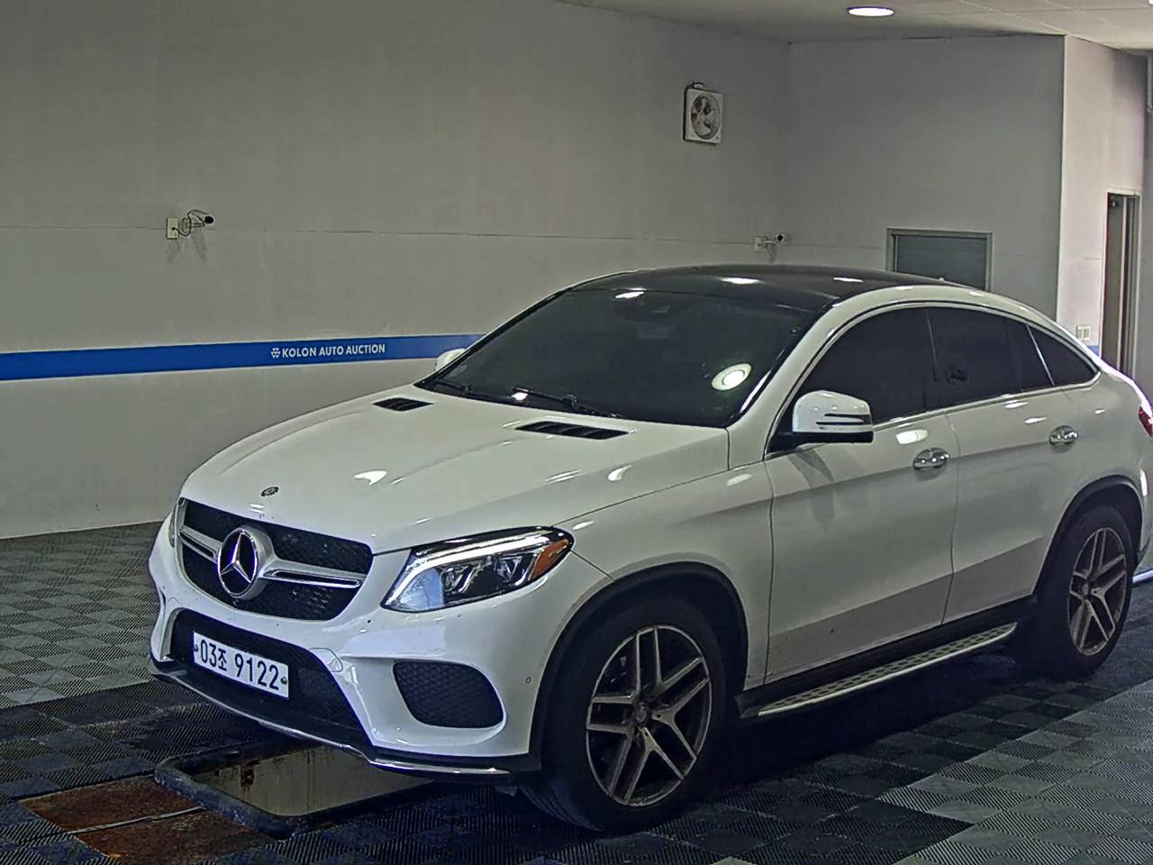 Mercedes-Benz GLE-Class