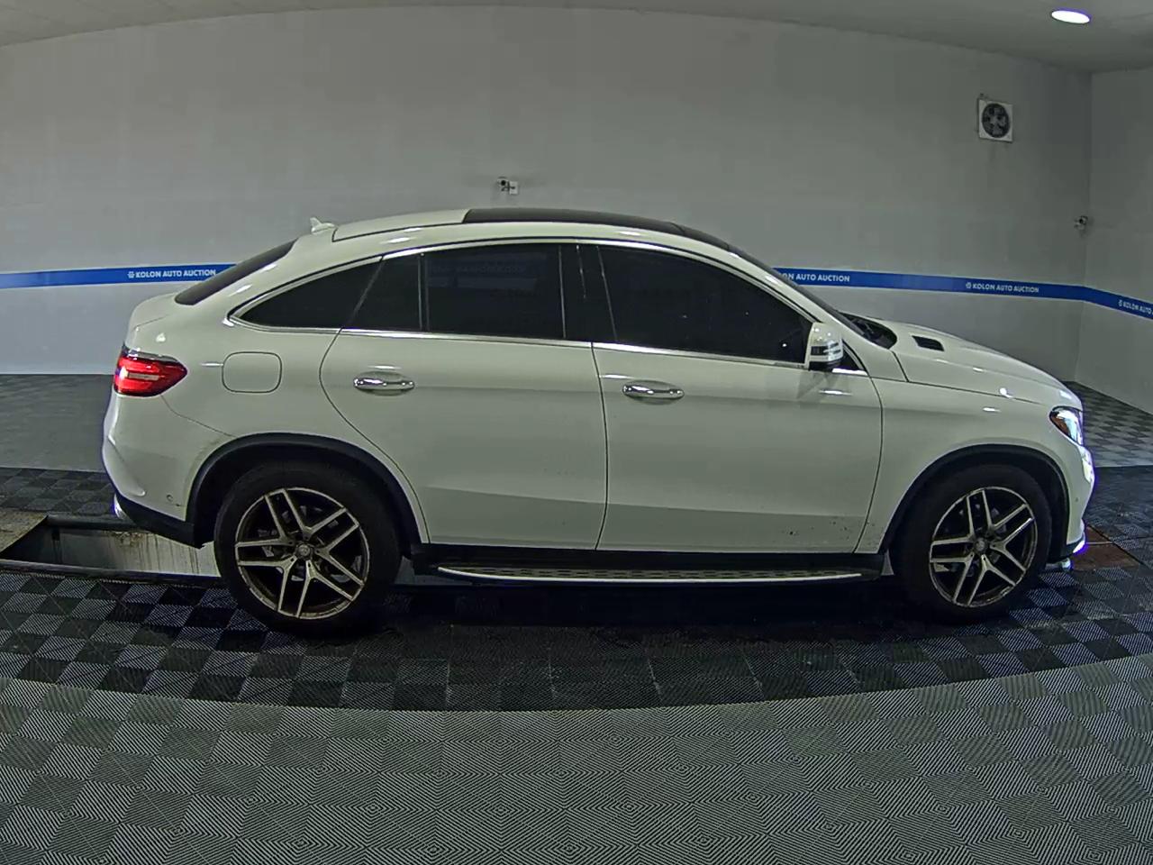 مرسيدس بنز جي إل إي Class (3Rd Gen) جي إل إي 350D فورماتيك كوبيه 2017 4MATIC