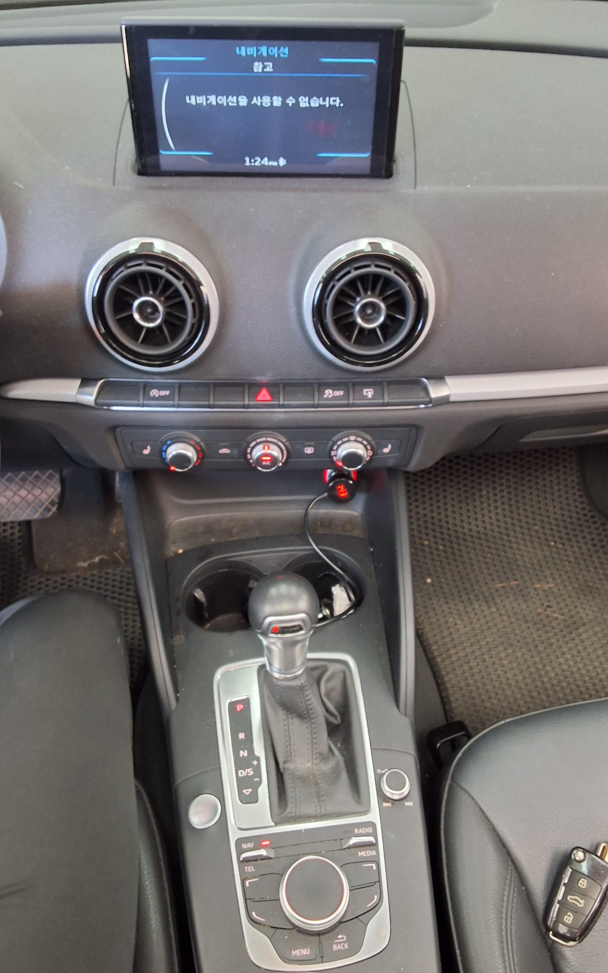 أودي إيه 3 (3Rd Gen) 25 TDI Dynamic 2015
