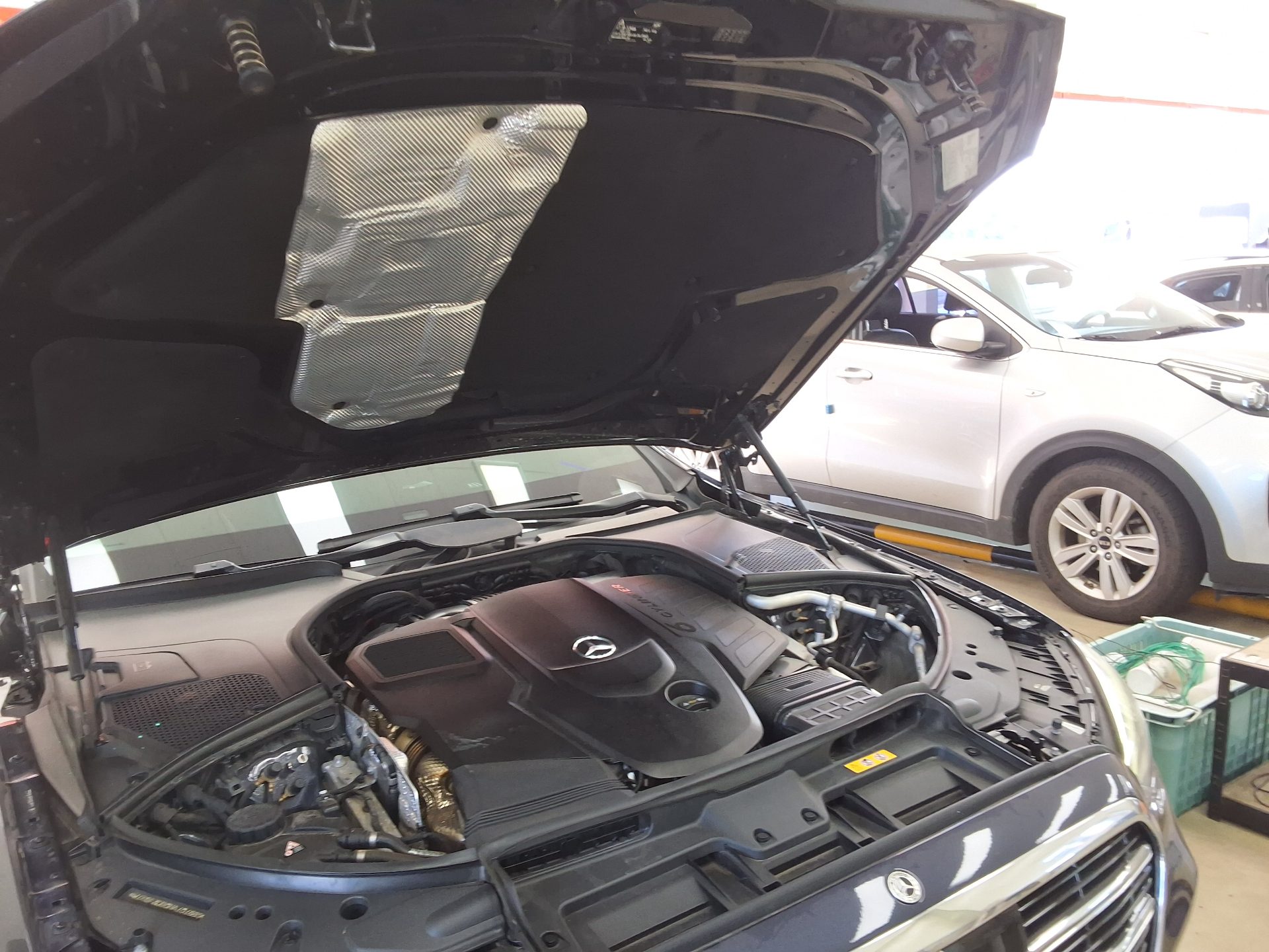 مرسيدس بنز S Class (7Th Gen) S400D فورماتيك 2022 4MATIC
