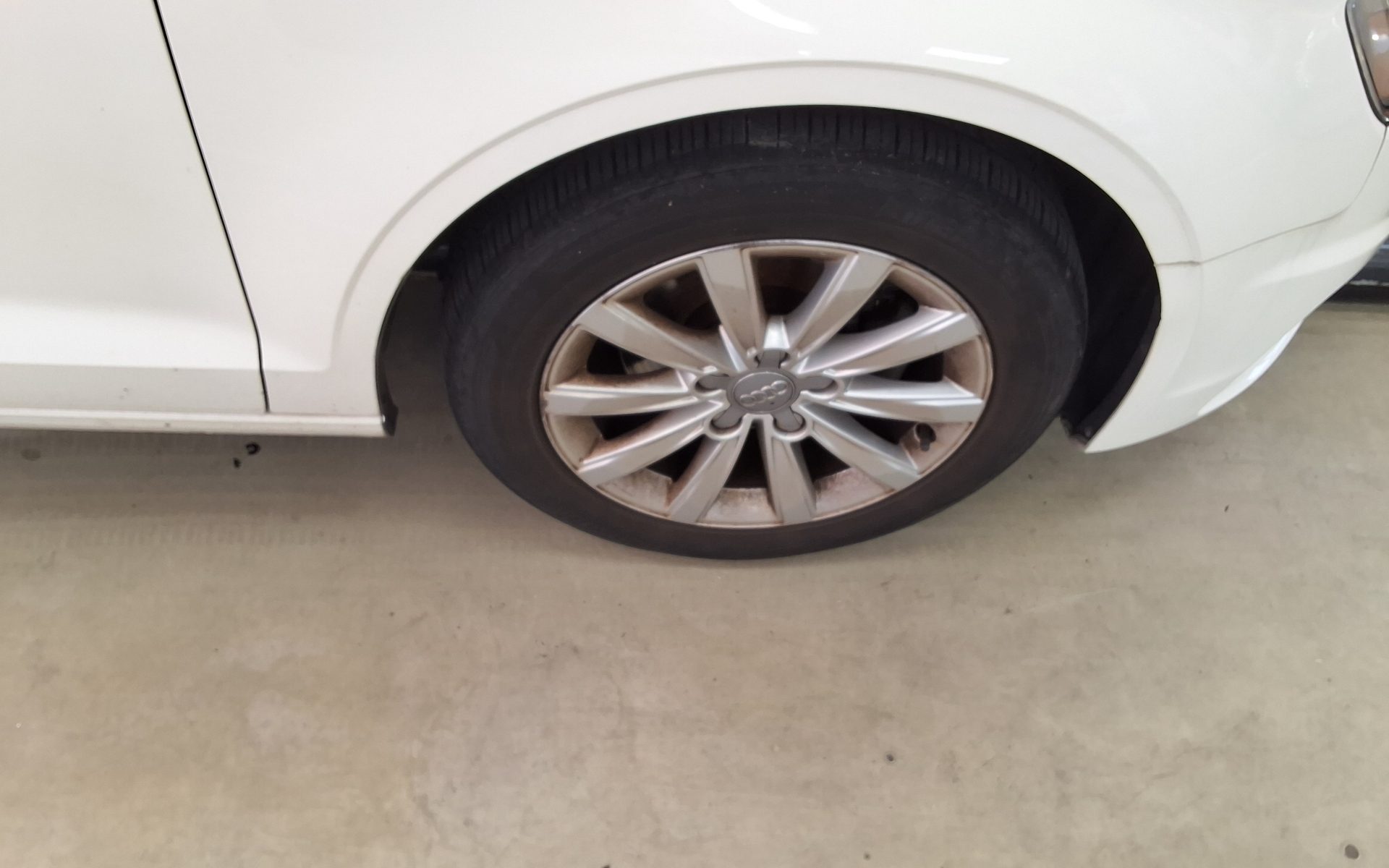 أودي إيه 3 (3Rd Gen) 25 TDI Dynamic 2015