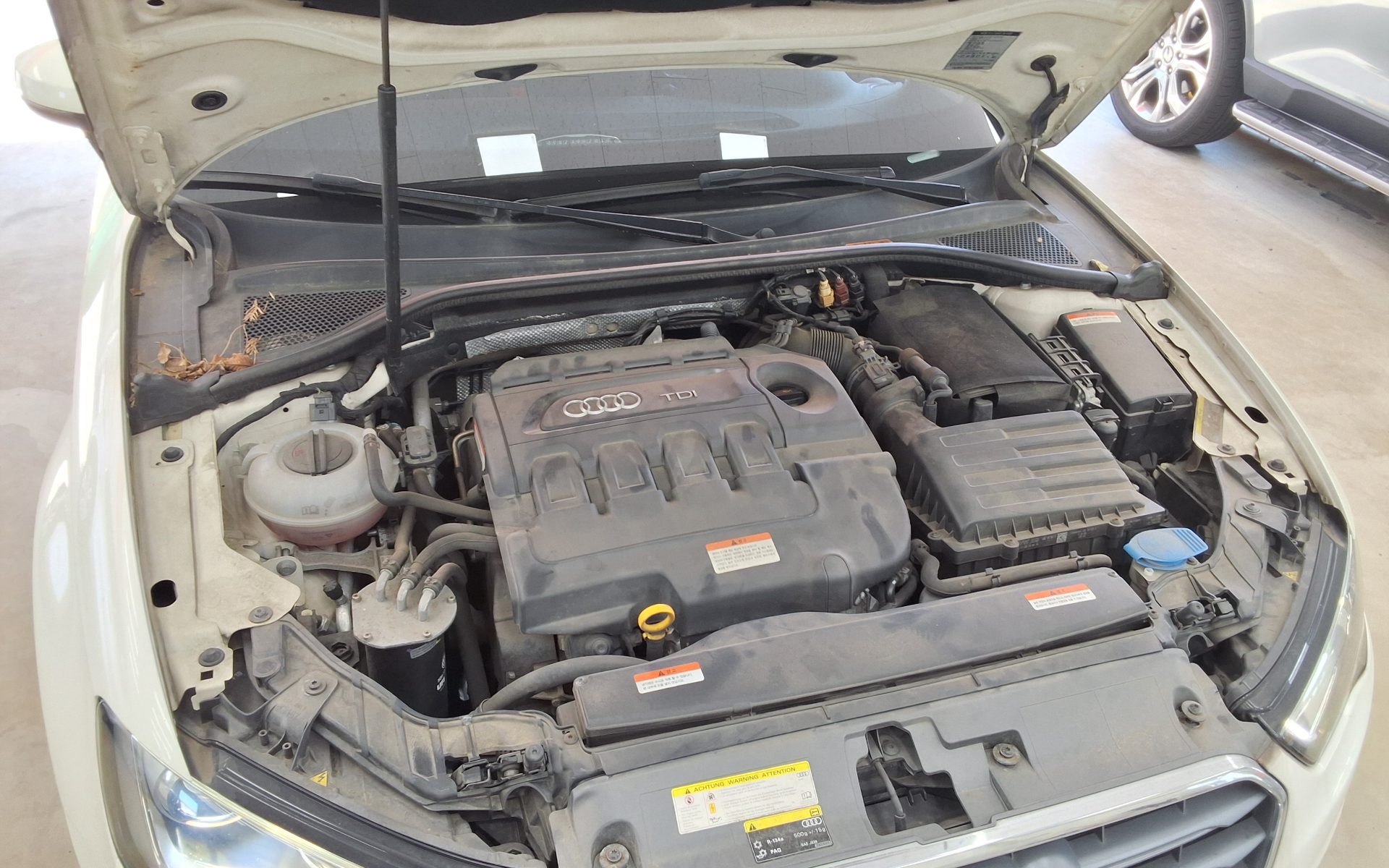 أودي إيه 3 (3Rd Gen) 25 TDI Dynamic 2015