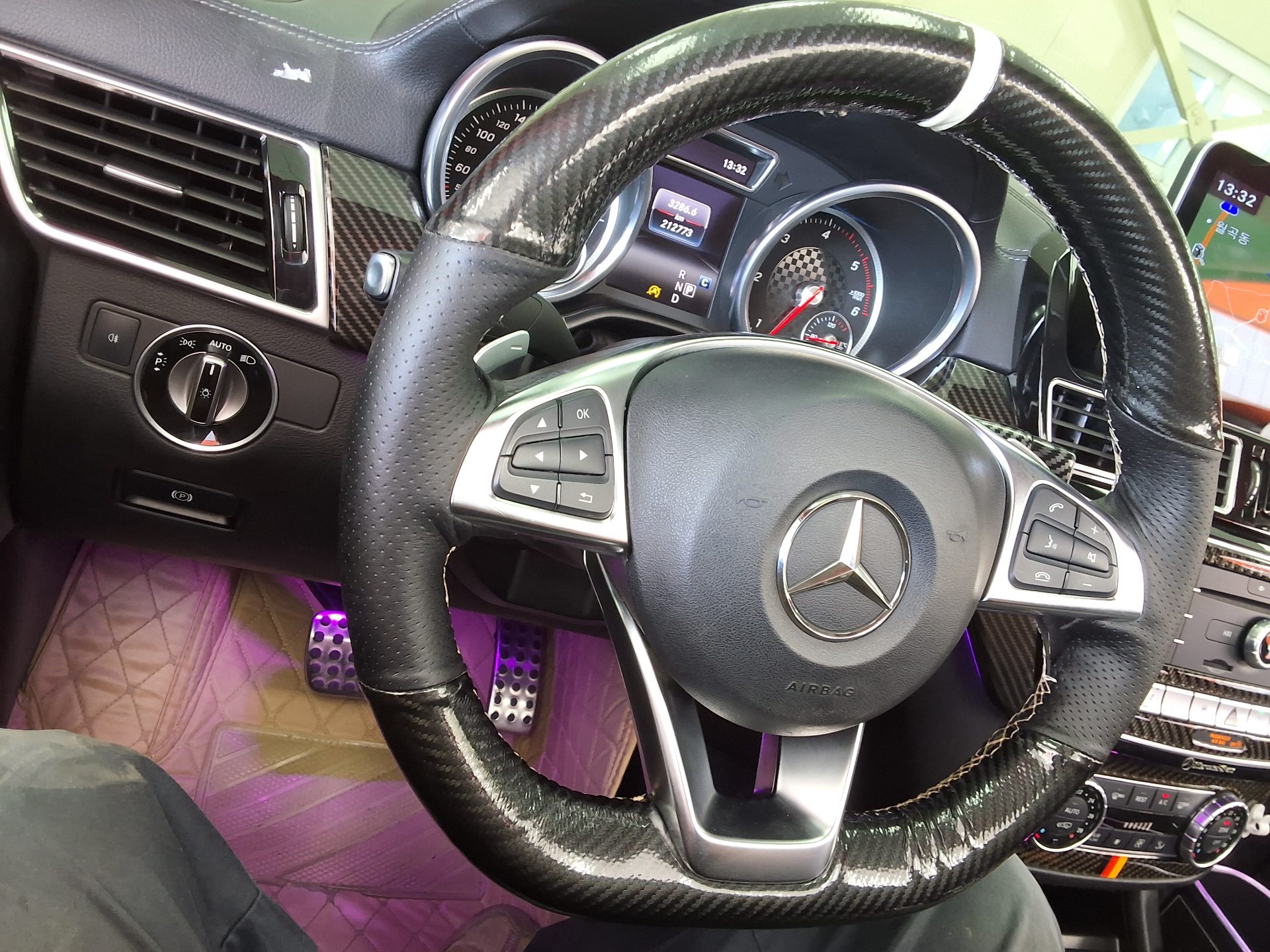 مرسيدس بنز جي إل إي Class (3Rd Gen) جي إل إي 350D فورماتيك كوبيه 2017 4MATIC