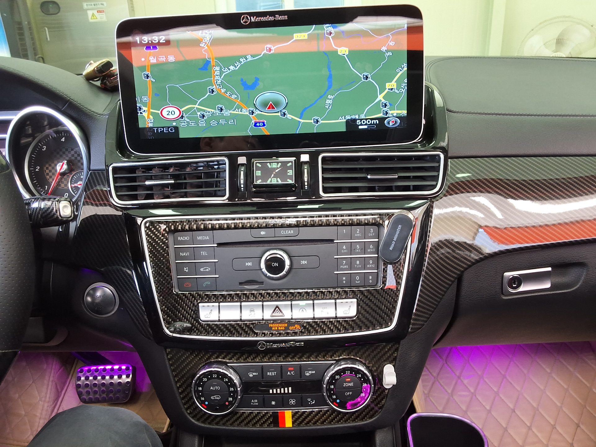 مرسيدس بنز جي إل إي Class (3Rd Gen) جي إل إي 350D فورماتيك كوبيه 2017 4MATIC