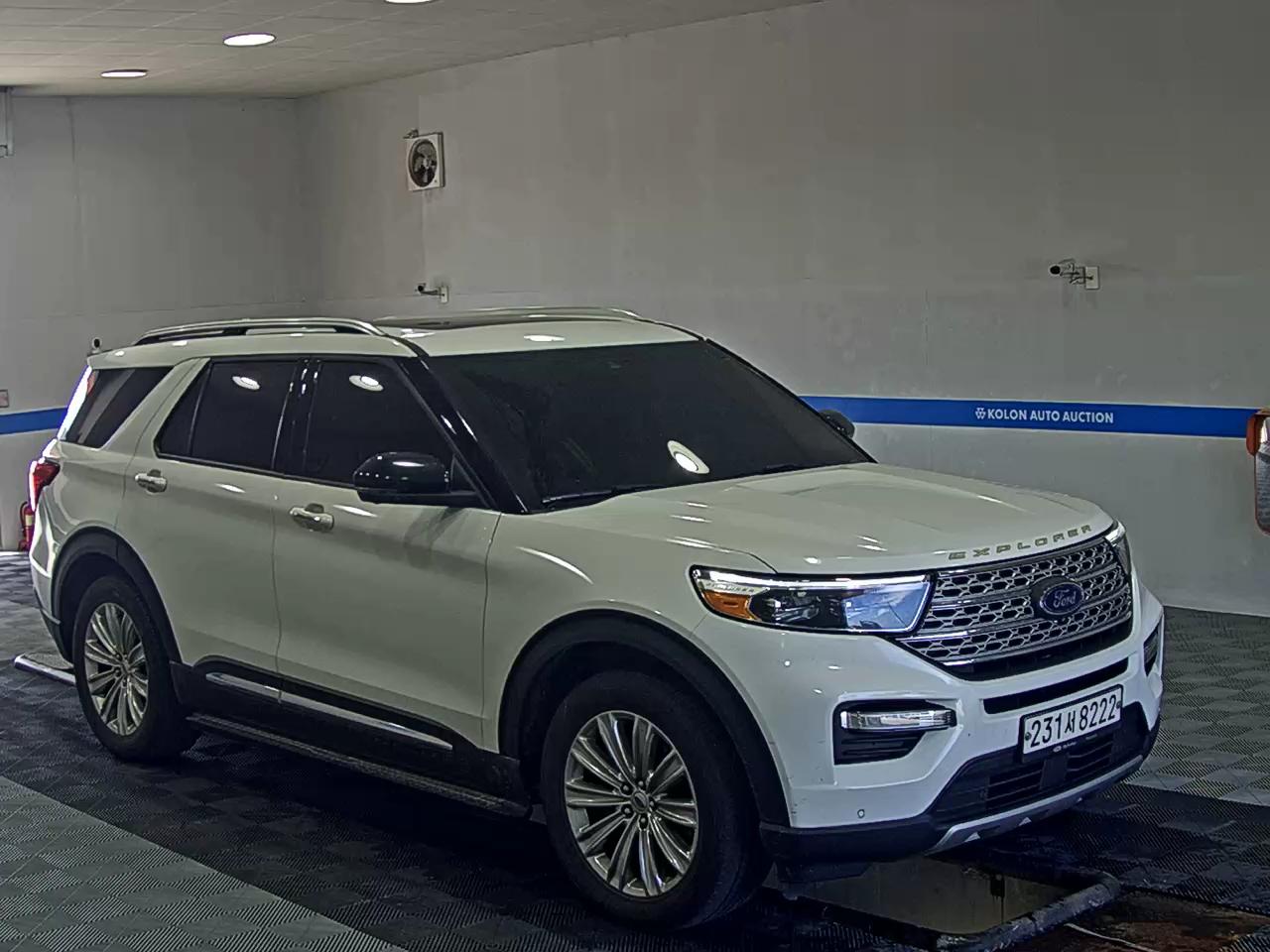 فورد إكسبلورر (6Th Gen) 2.3 دفع كلي ليميتد 2020 دفع رباعي