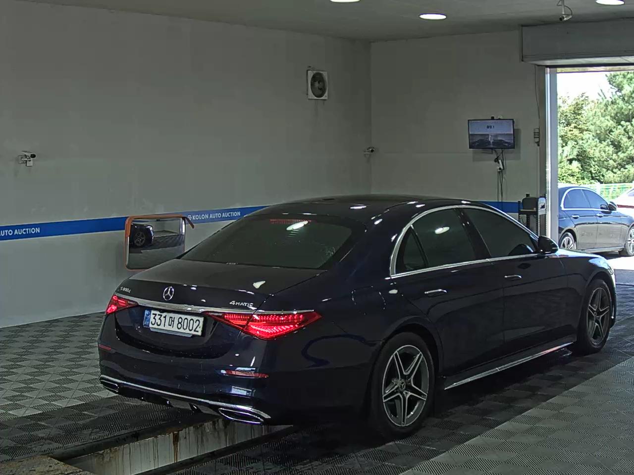 مرسيدس بنز S Class (7Th Gen) S400D فورماتيك 2022 4MATIC
