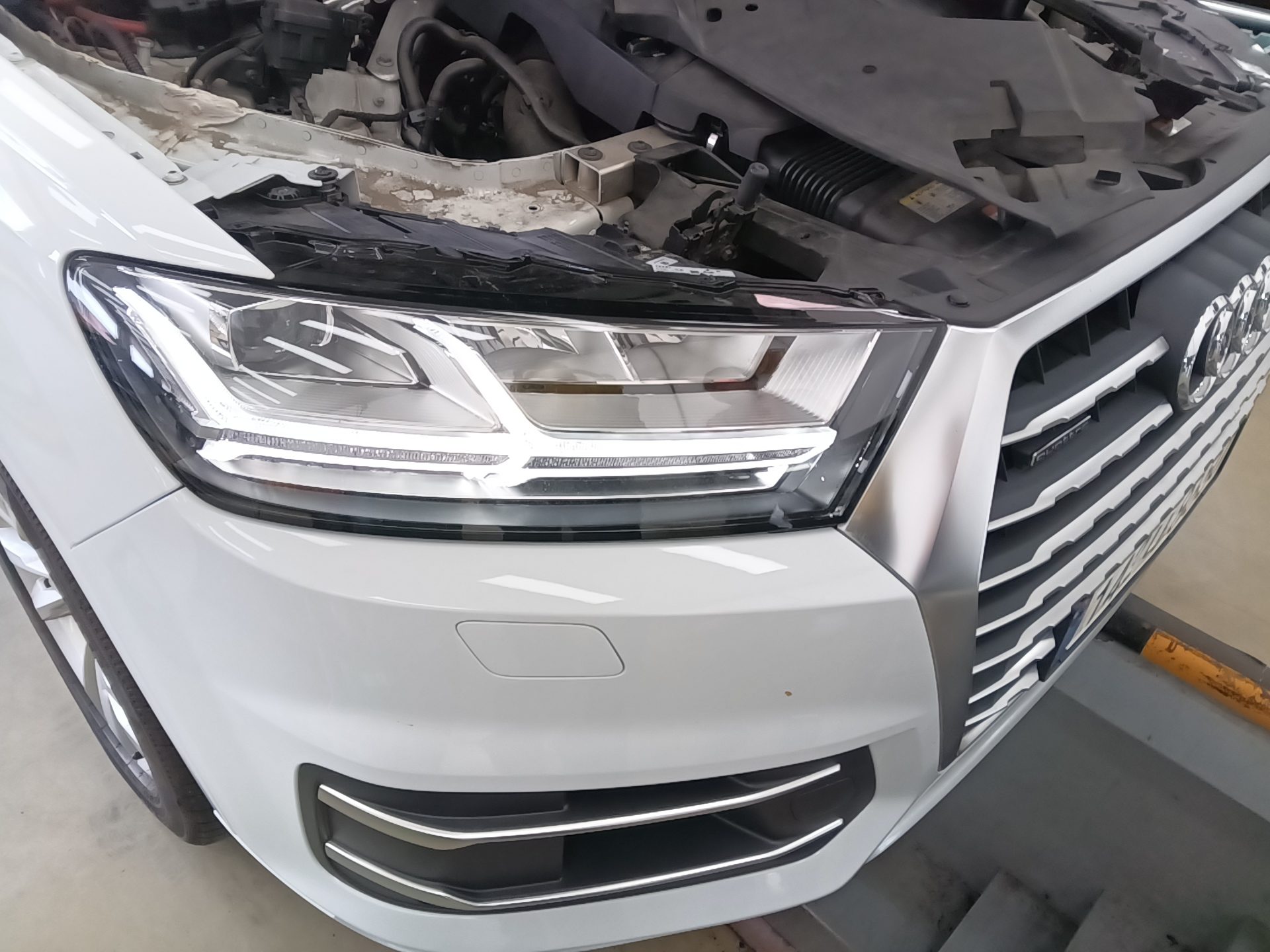 أودي كيو 7 (2Nd Gen) 45 Tfsi كواترو 2019