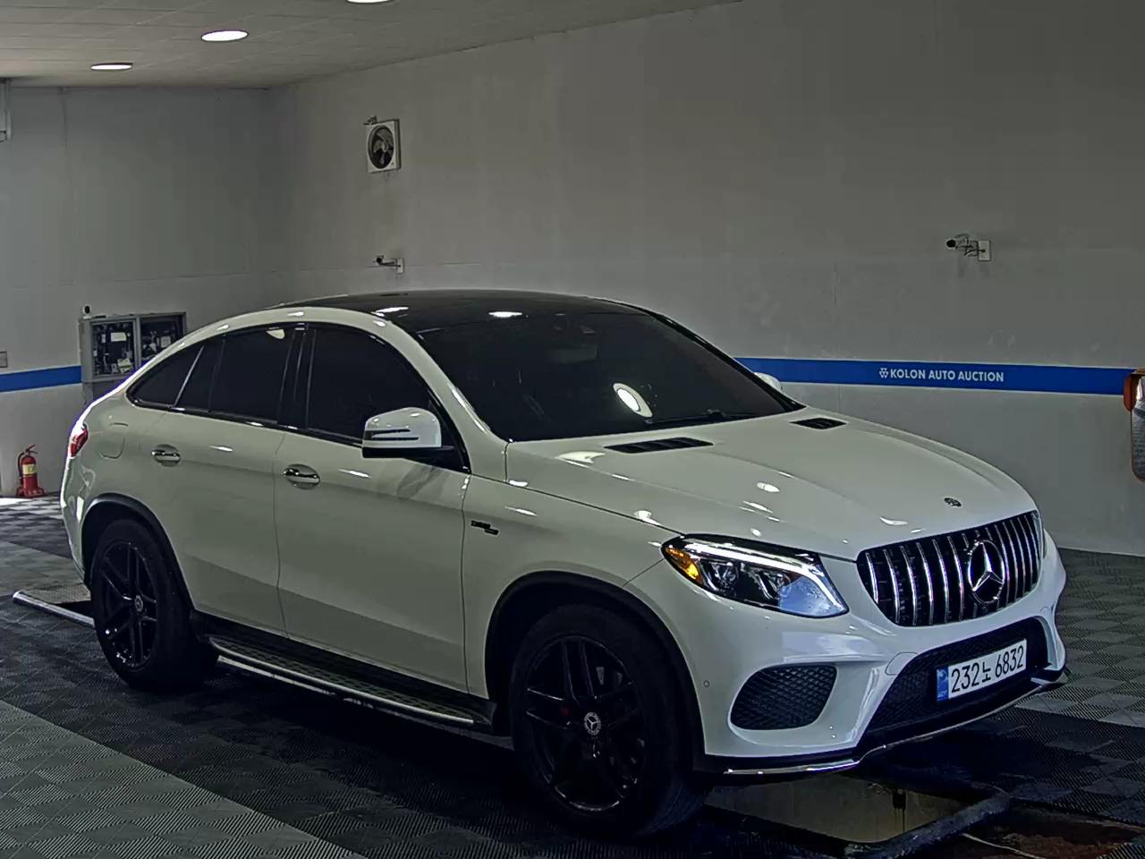مرسيدس بنز جي إل إي Class (3Rd Gen) جي إل إي 350D فورماتيك كوبيه 2017 4MATIC