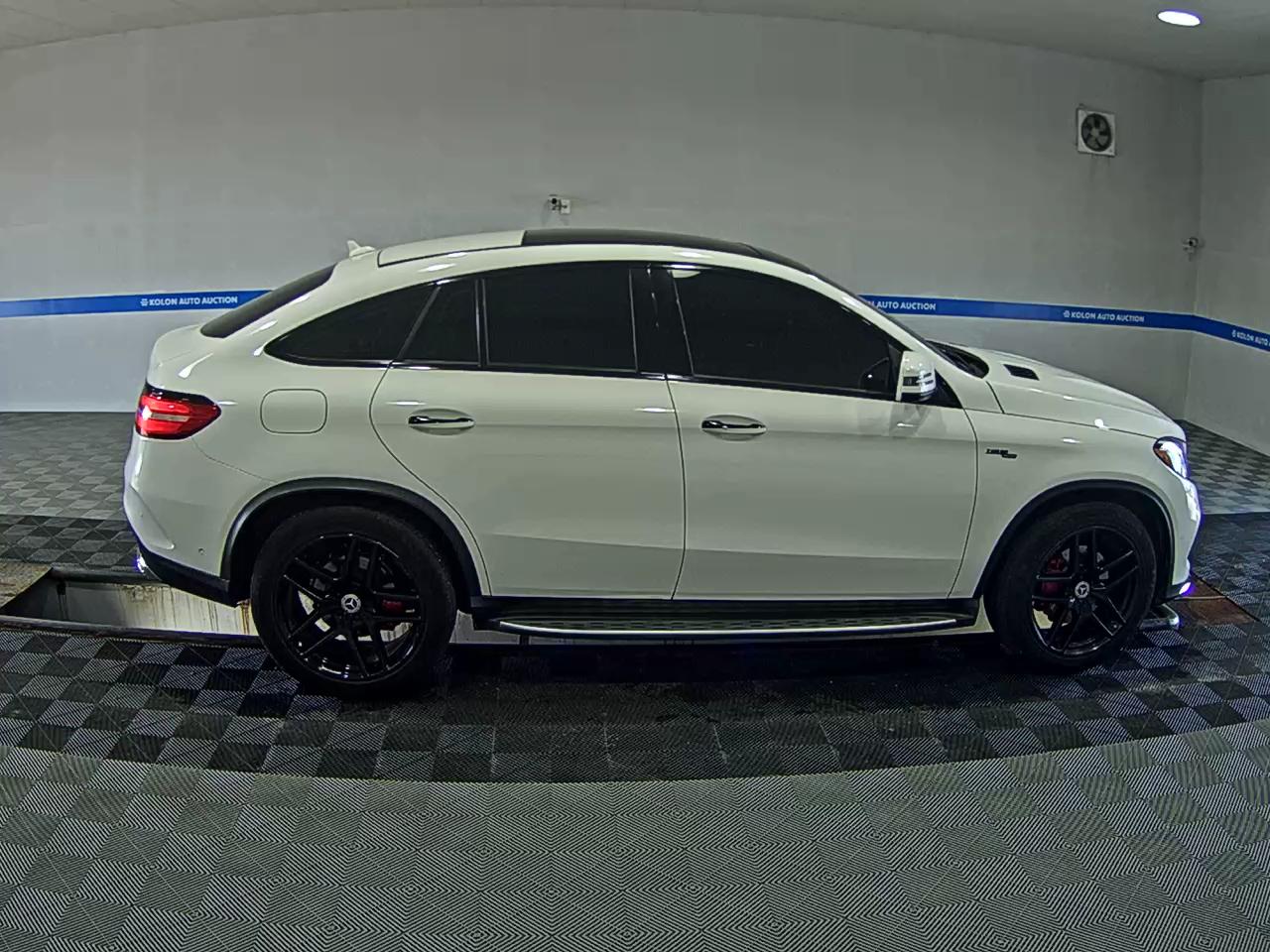 مرسيدس بنز جي إل إي Class (3Rd Gen) جي إل إي 350D فورماتيك كوبيه 2017 4MATIC