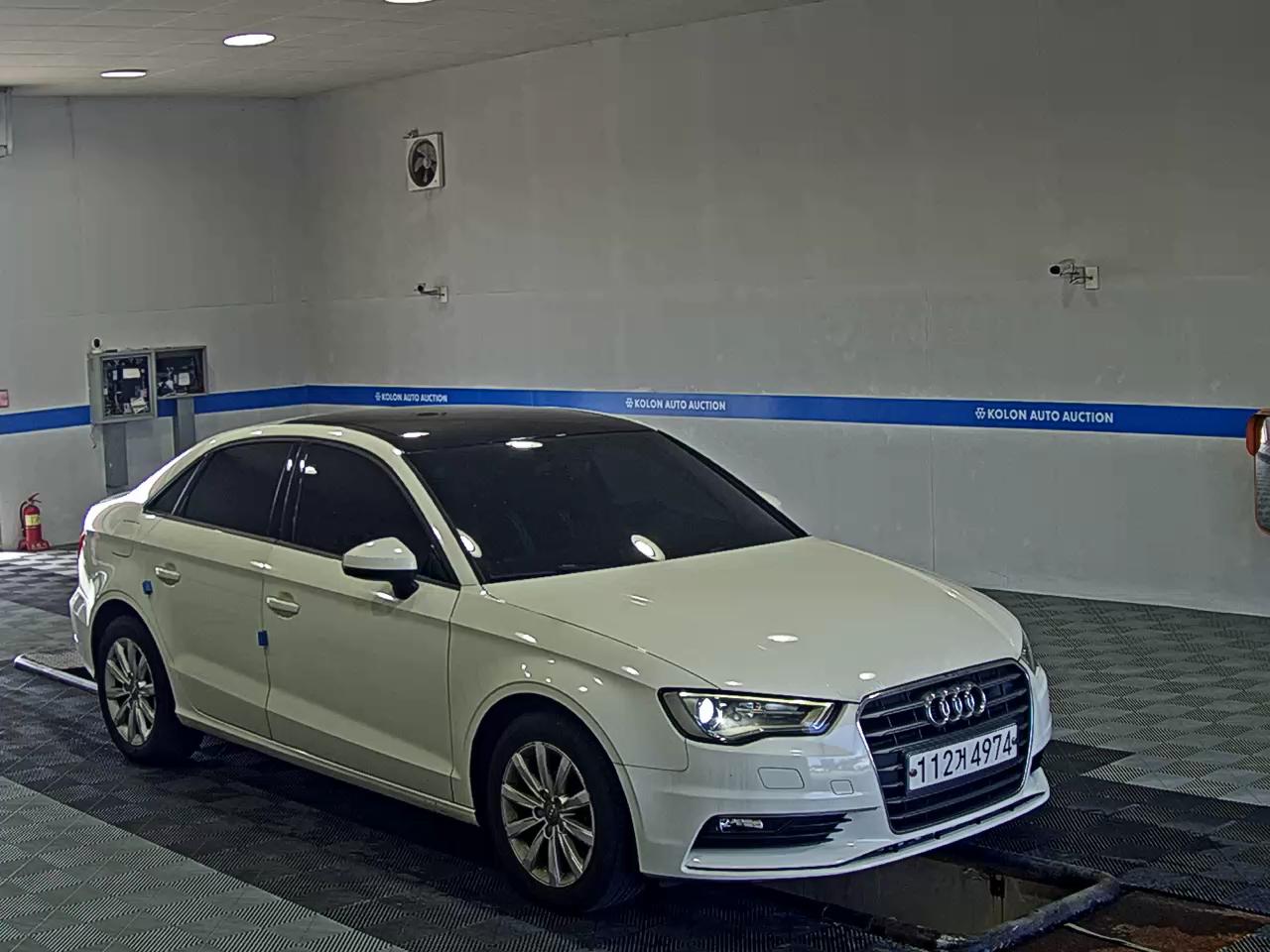 أودي إيه 3 (3Rd Gen) 25 TDI Dynamic 2015