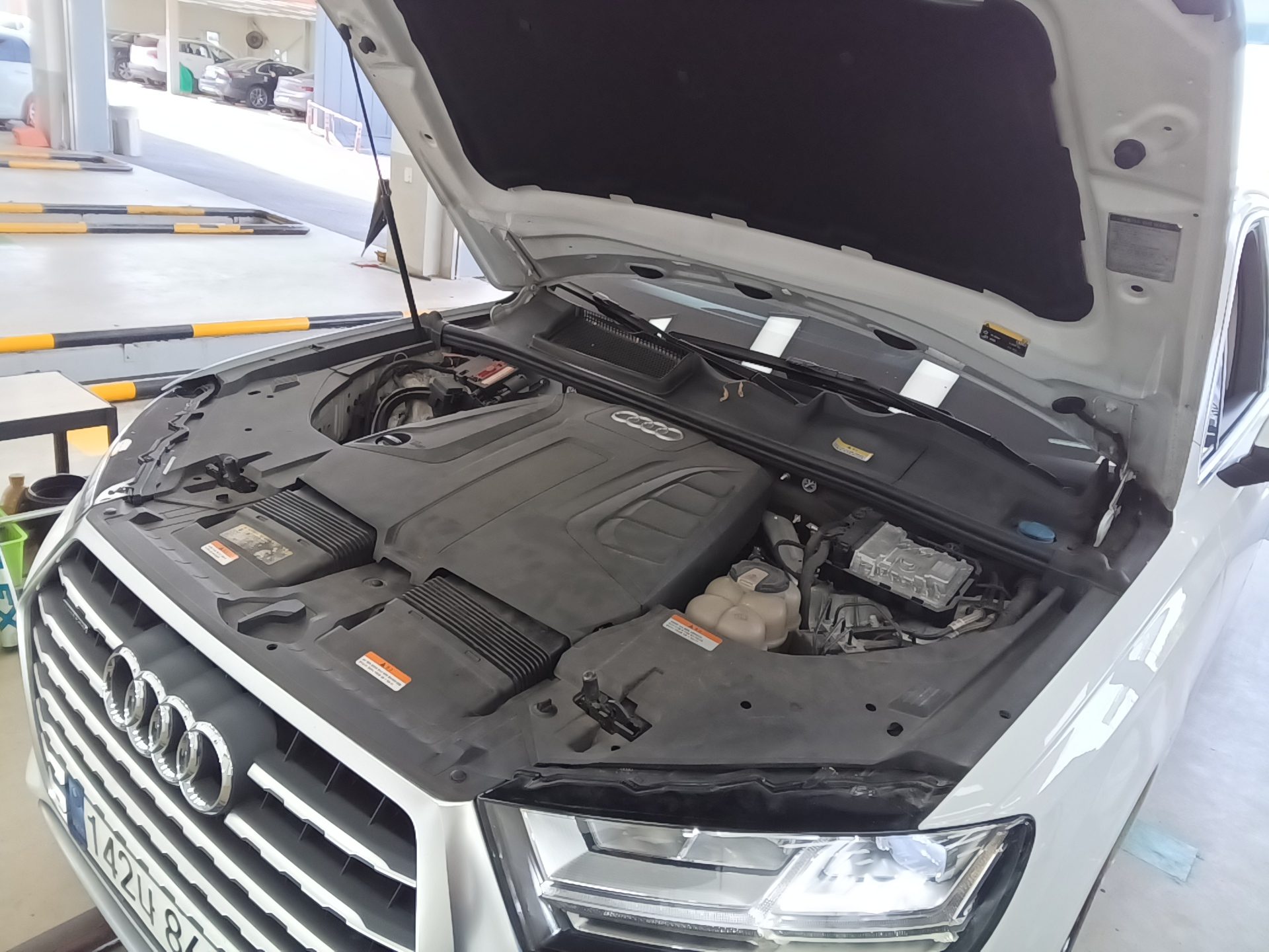 أودي كيو 7 (2Nd Gen) 45 Tfsi كواترو 2019