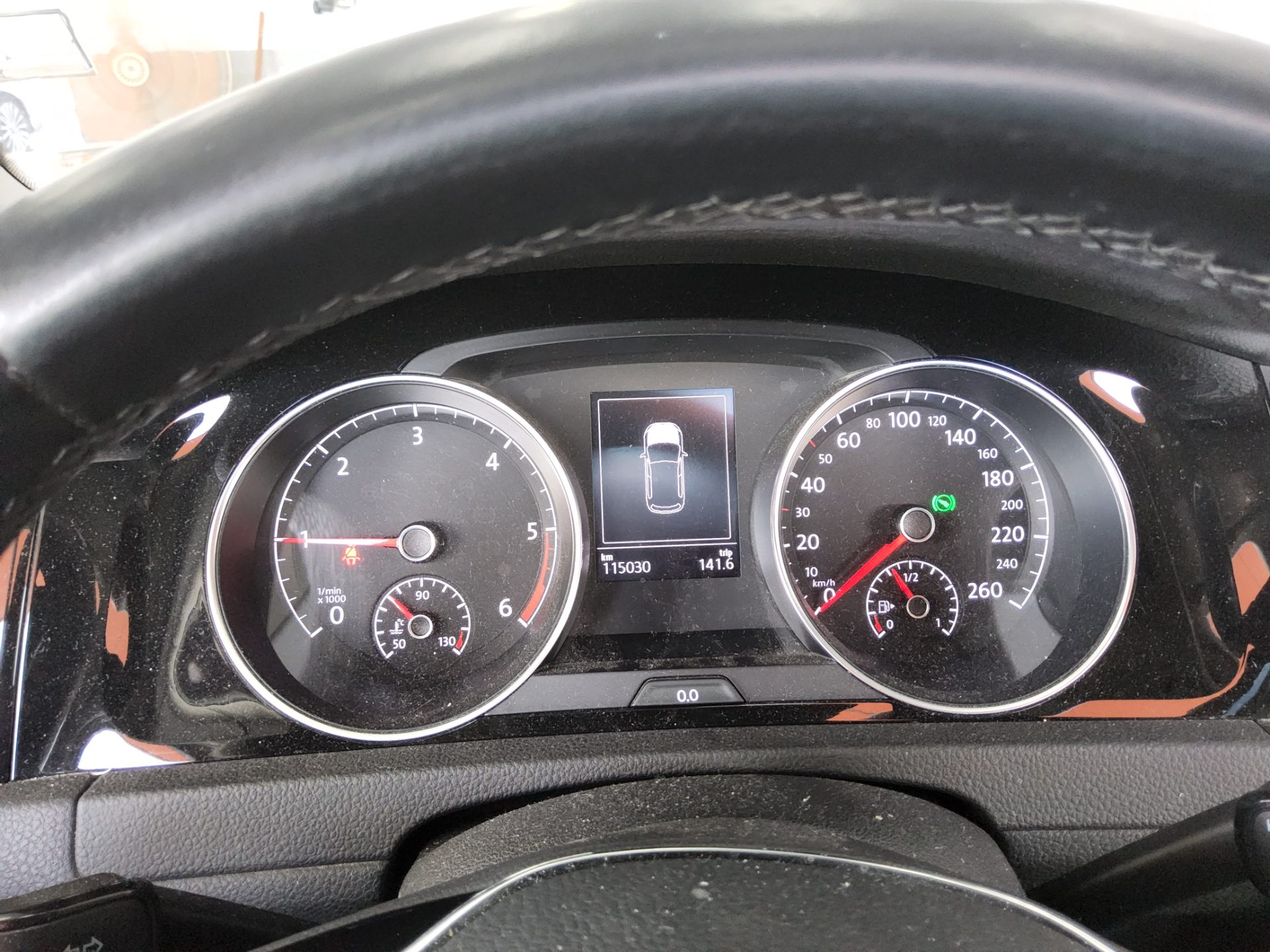 فولكس فاجن جولف (7Th Gen) 2.0 TDI 2015