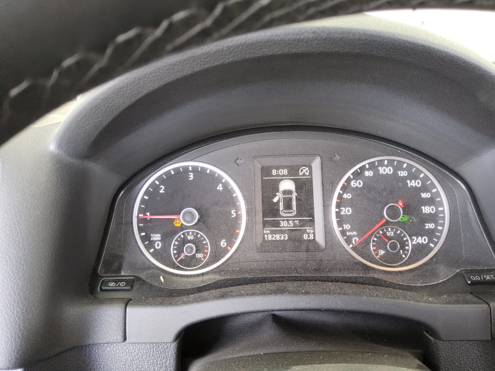 فولكس فاجن تيجوان 2.0 TDI Bluemotion Comfort 2013