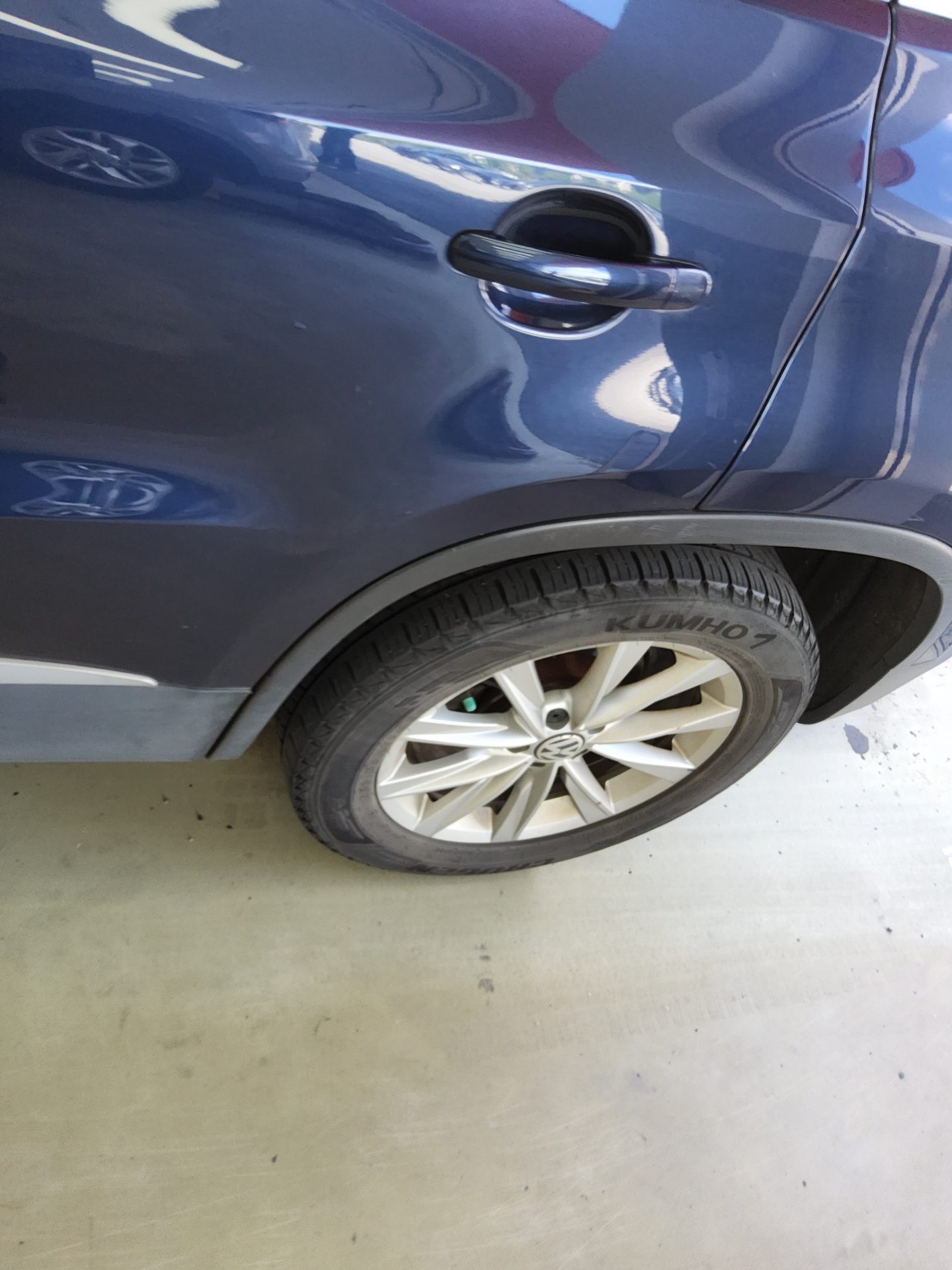 فولكس فاجن تيجوان 2.0 TDI Bluemotion Comfort 2013