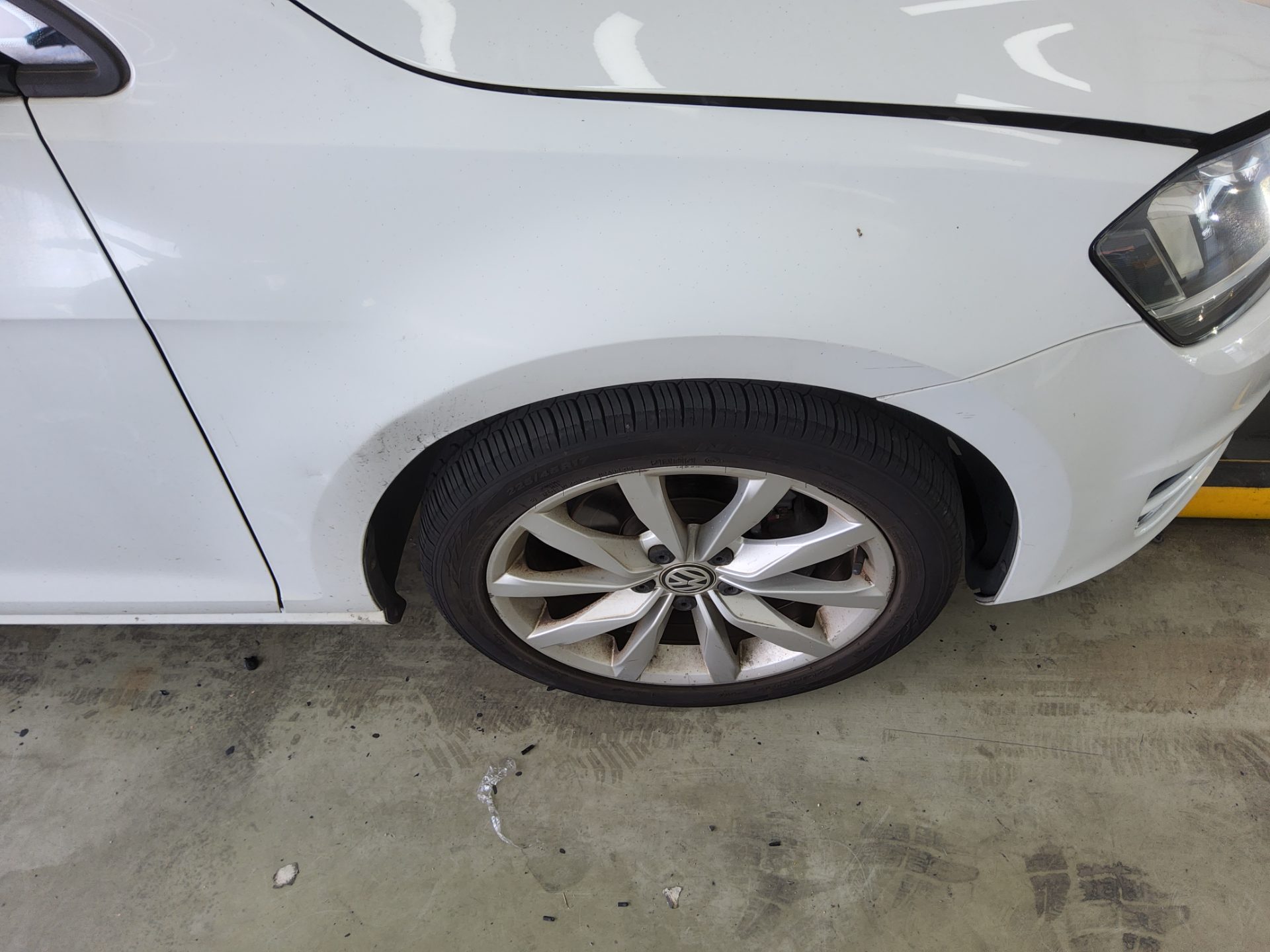فولكس فاجن جولف (7Th Gen) 2.0 TDI 2015