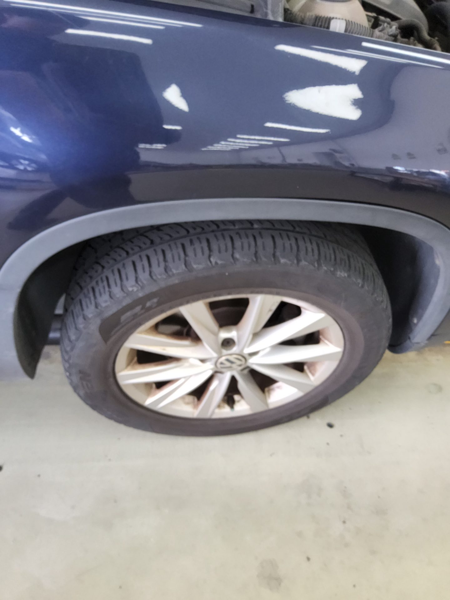 فولكس فاجن تيجوان 2.0 TDI Bluemotion Comfort 2013