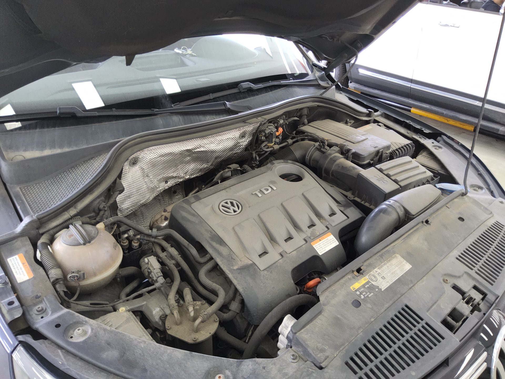 فولكس فاجن تيجوان 2.0 TDI Bluemotion Comfort 2013