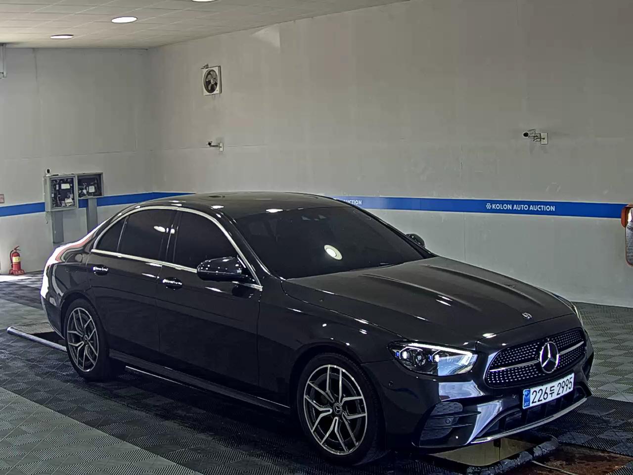 مرسيدس بنز E Class (5Th Gen) E220D فورماتيك AMG Line 2021 E220d 4MATIC LINE