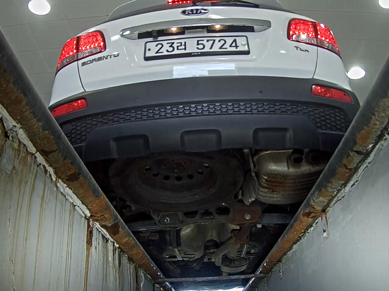 كيا سورينتو 2010 TLX فاخر