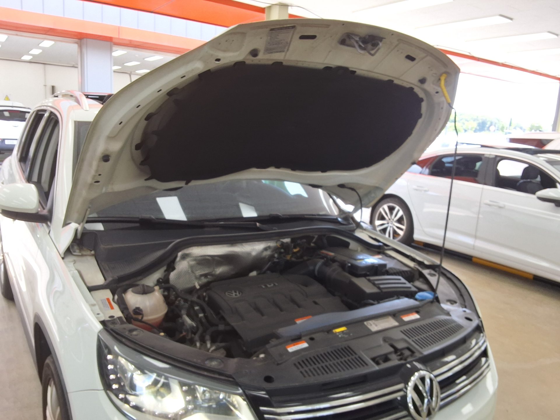 فولكس فاجن تيجوان 2.0 TDI Bluemotion بريميوم 2016 بريميوم