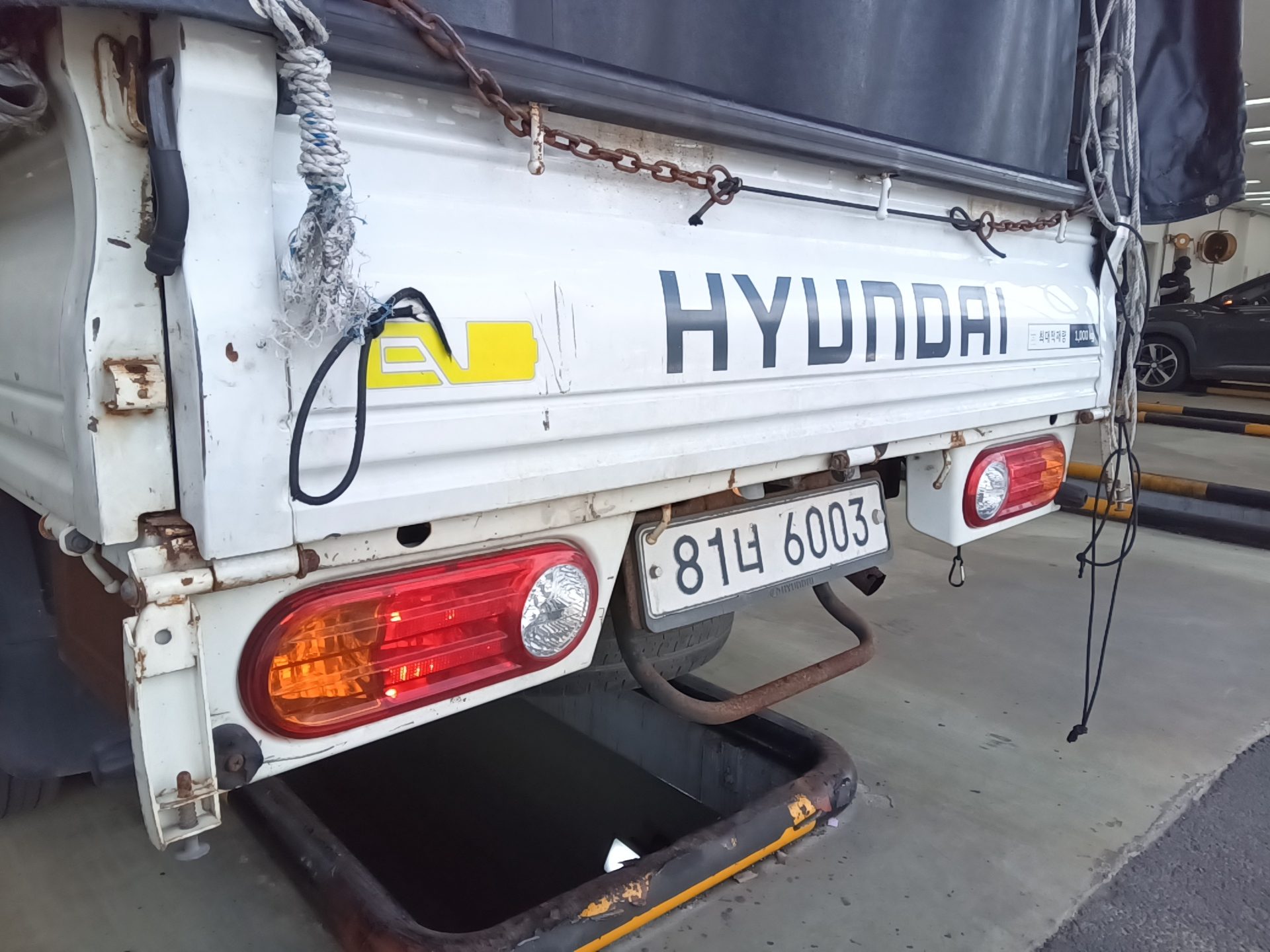 هيونداي بورتر 2015 CRDi طويل المدى