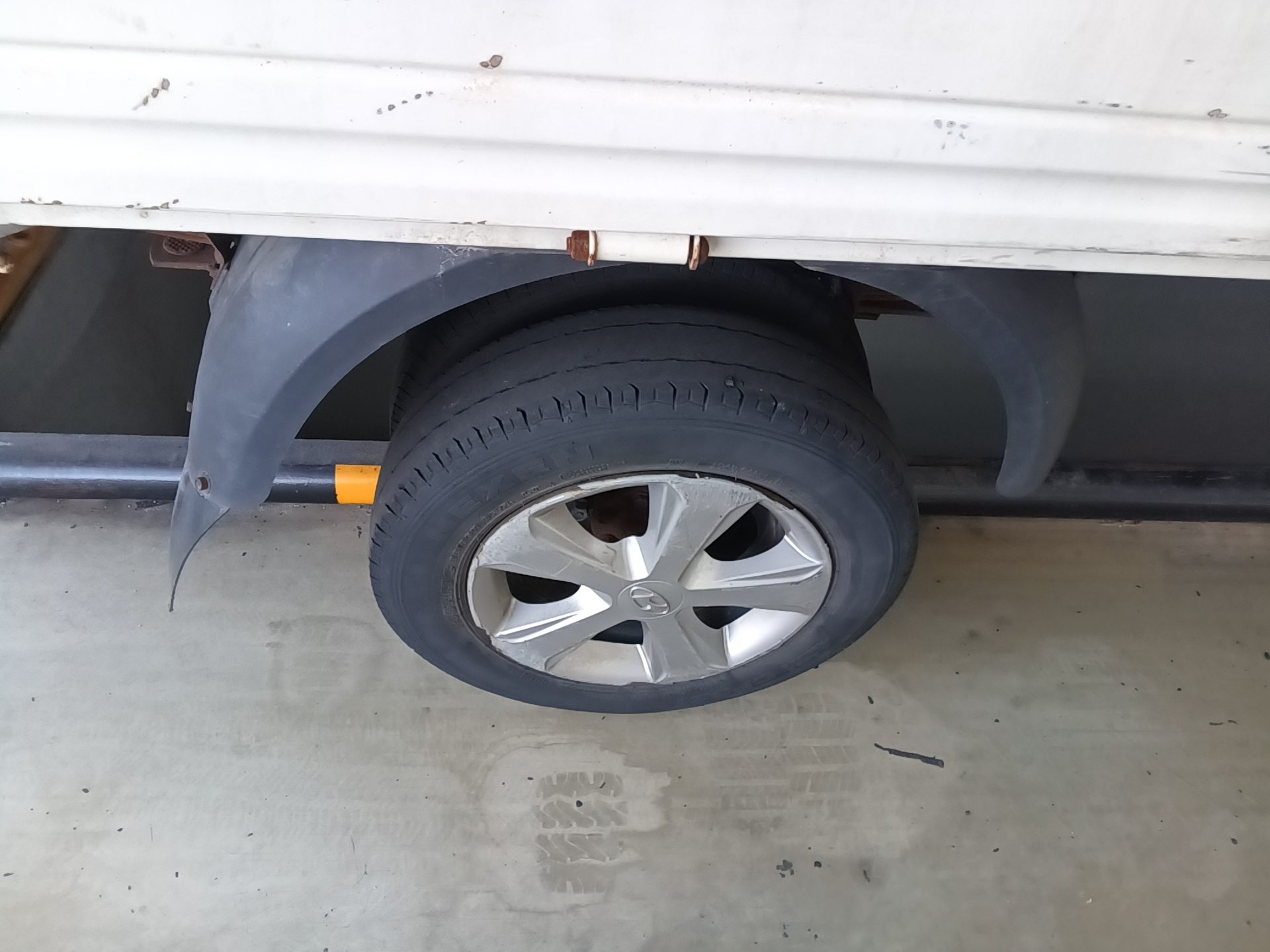 هيونداي بورتر 2015 CRDi طويل المدى