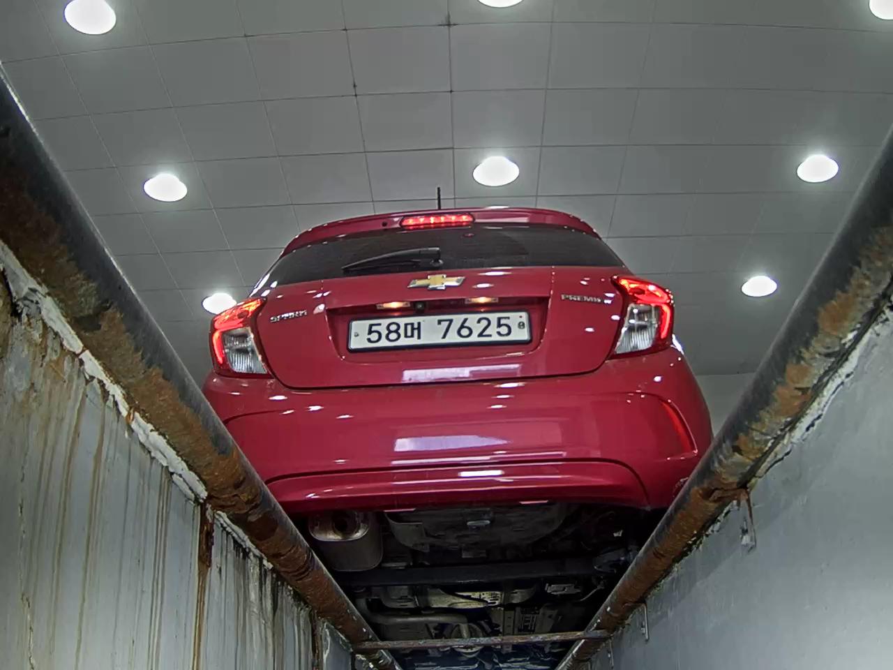 شيفروليه (Daewoo) الجديد سبارك Premier 2019 PREMIER