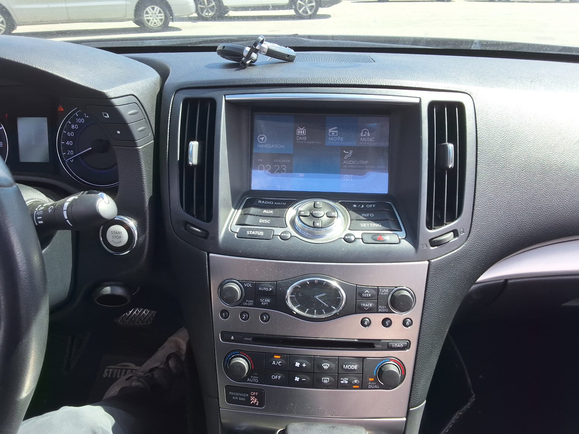 إنفينيتي G (4Th Gen) G25 سمارت 2013 SMART