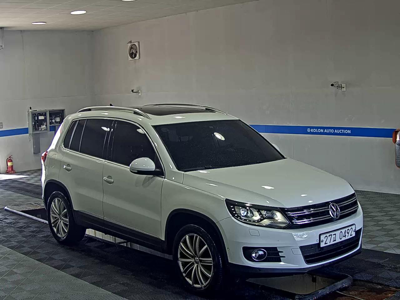 فولكس فاجن تيجوان 2.0 TDI Bluemotion بريميوم 2016 بريميوم