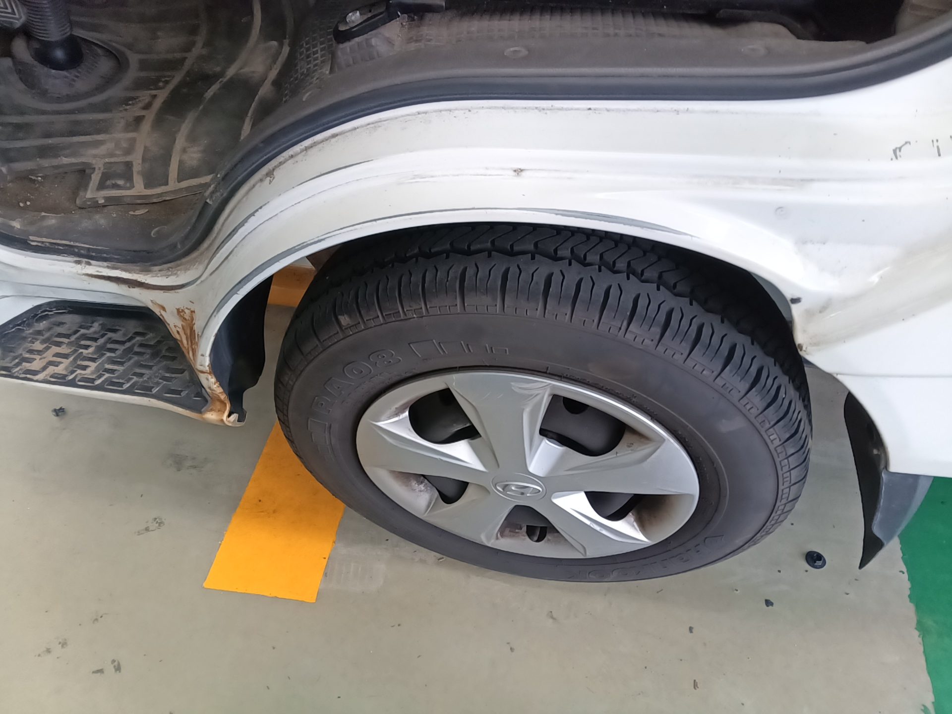 هيونداي بورتر 2015 CRDi طويل المدى