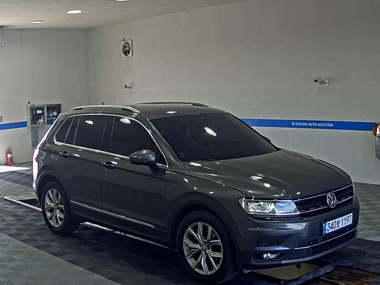 فولكس فاجن تيجوان (2Nd Gen) 2.0 TDI بريميوم 2020 بريميوم
