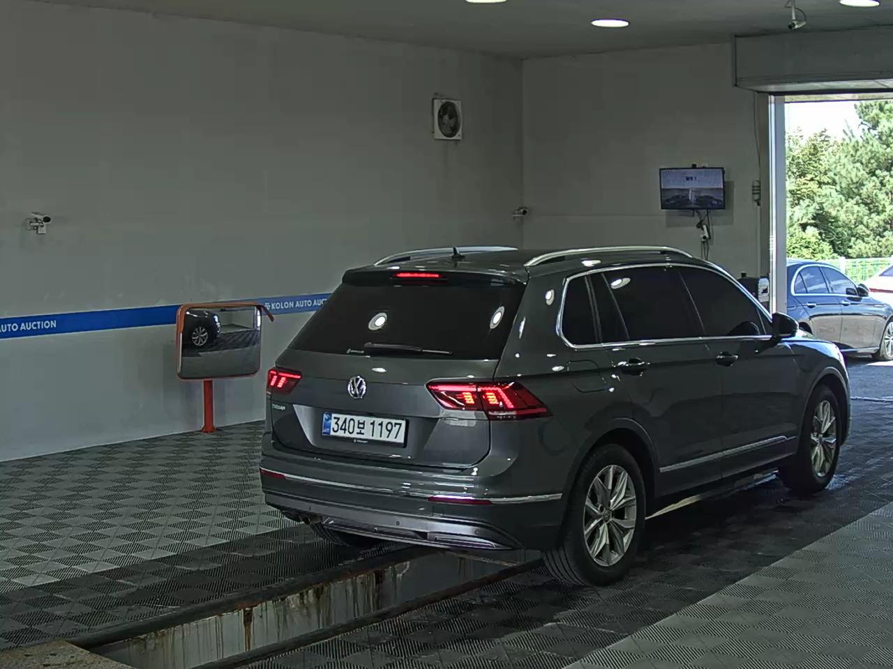 فولكس فاجن تيجوان (2Nd Gen) 2.0 TDI بريميوم 2020 بريميوم