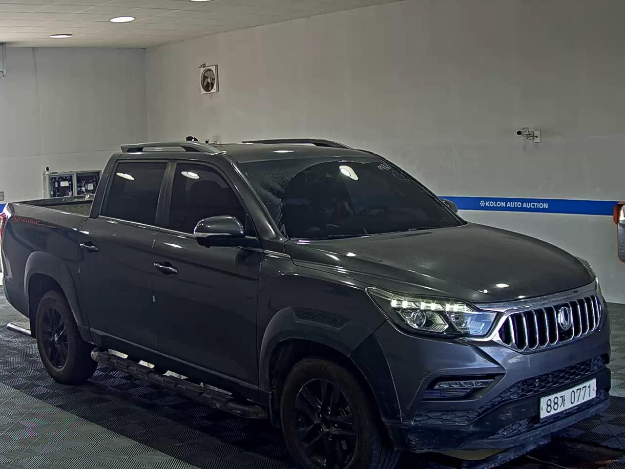 كي جي موبيليتي Mobility (سانج يونج) ريكستون Sports Khan ديزل 2.2 دفع رباعي Dynamic Edition 5 Link 2021