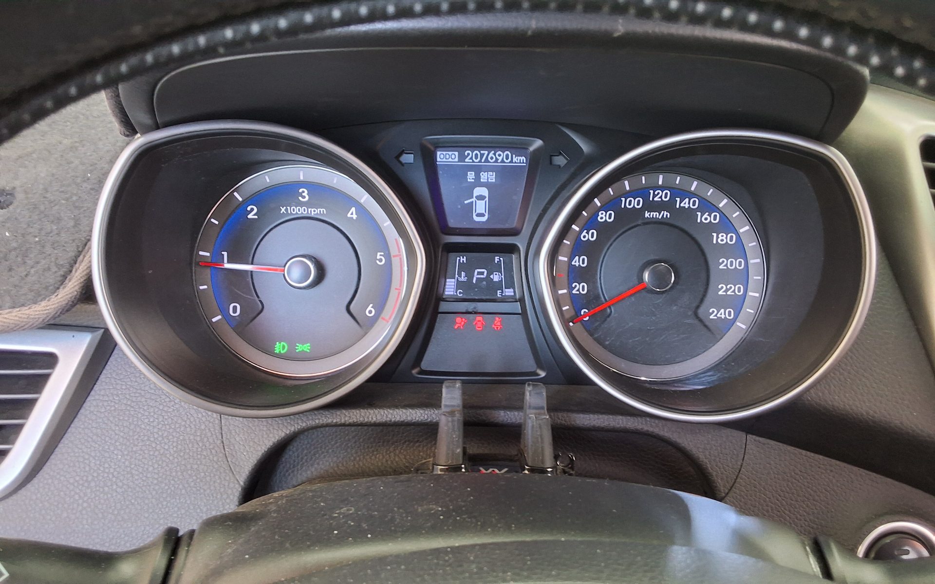 هيونداي جديد I30 1.6 VGT Extreme 2012