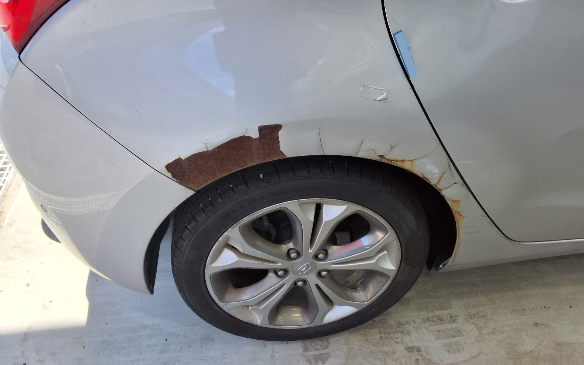 هيونداي جديد I30 1.6 VGT Extreme 2012
