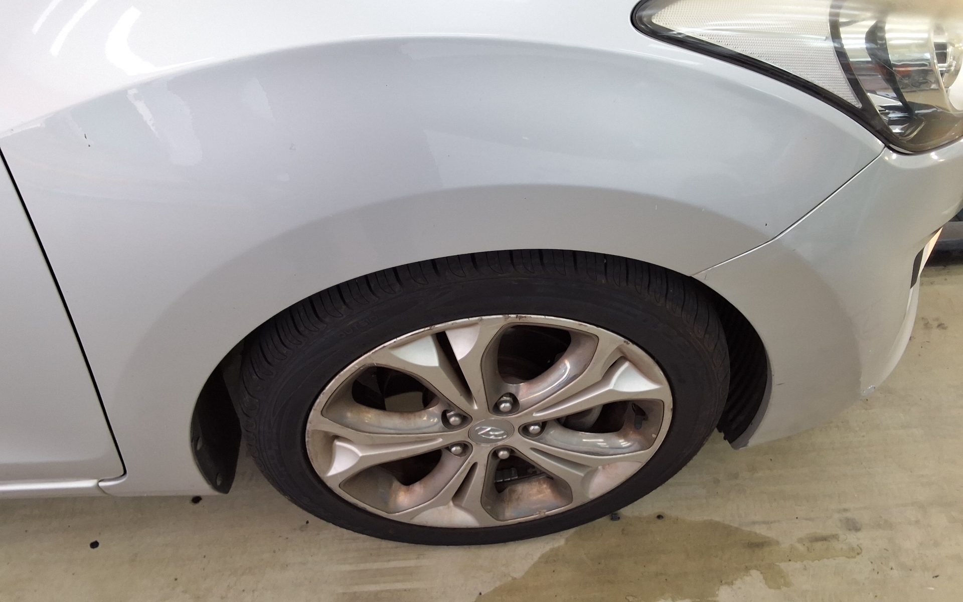 هيونداي جديد I30 1.6 VGT Extreme 2012