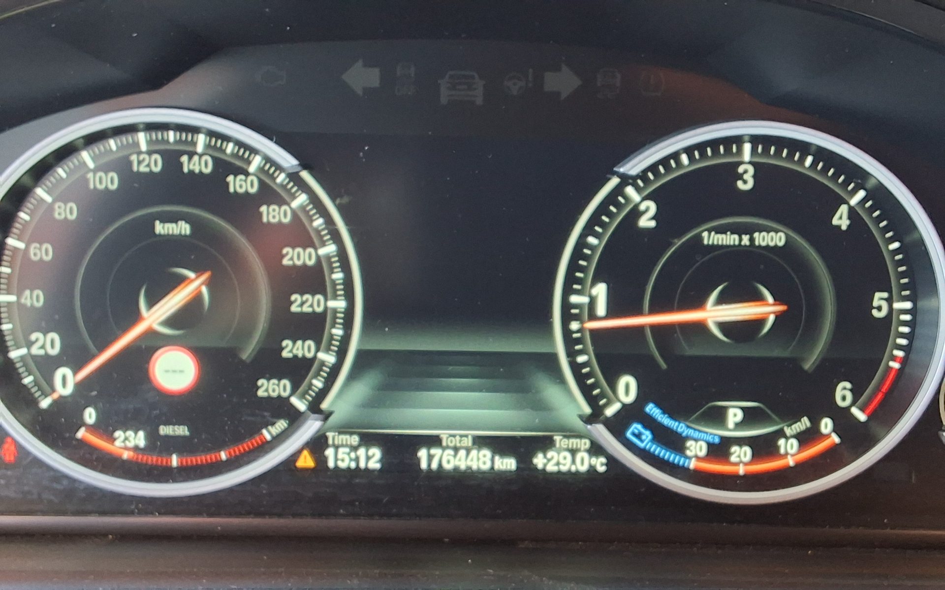 بي إم دبليو 5 Series (6Th Gen) 520D 2015 520d