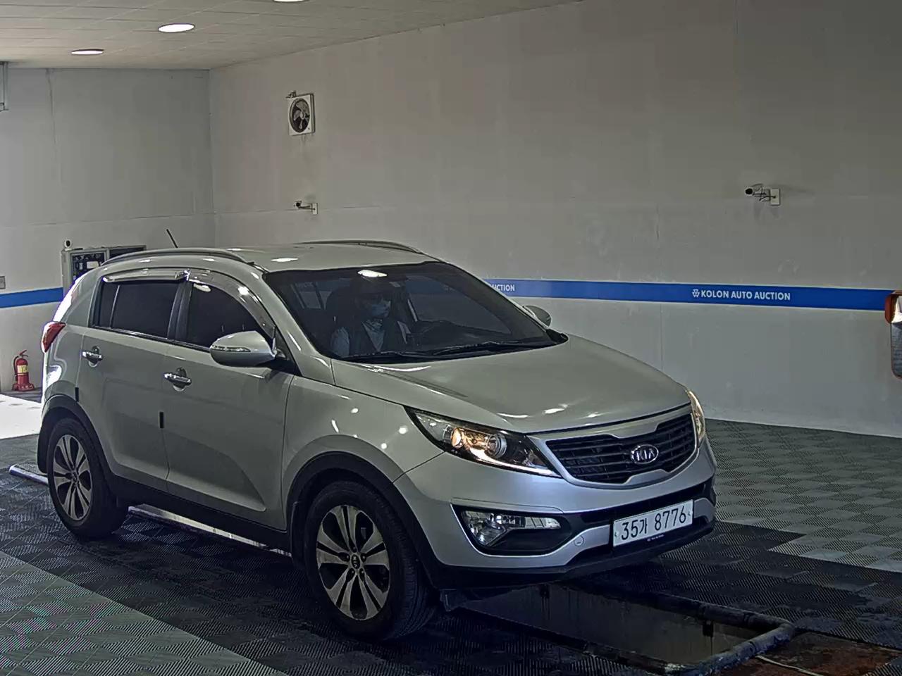 كيا سبورتاج 2011 TLX فاخر