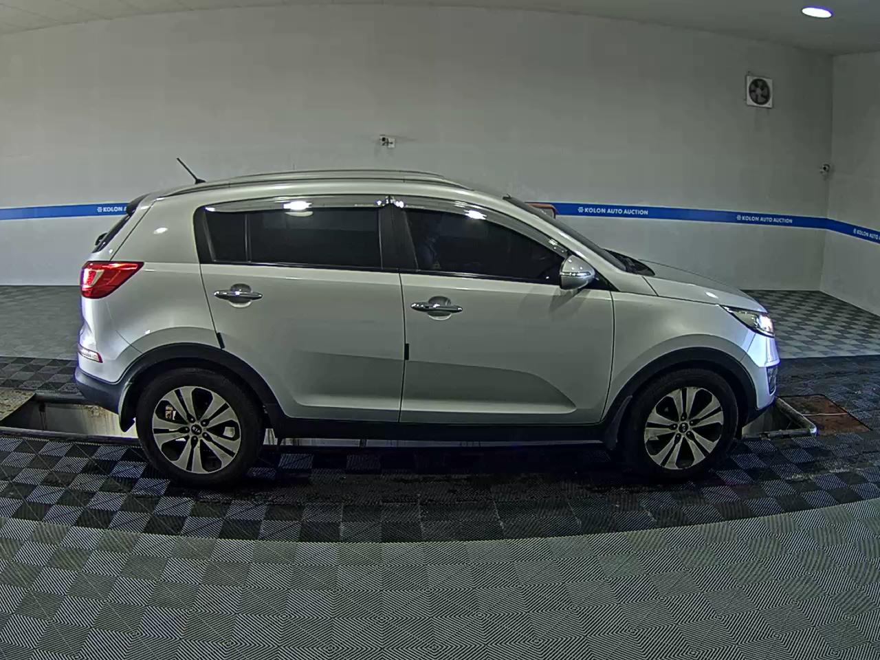 كيا سبورتاج 2011 TLX فاخر