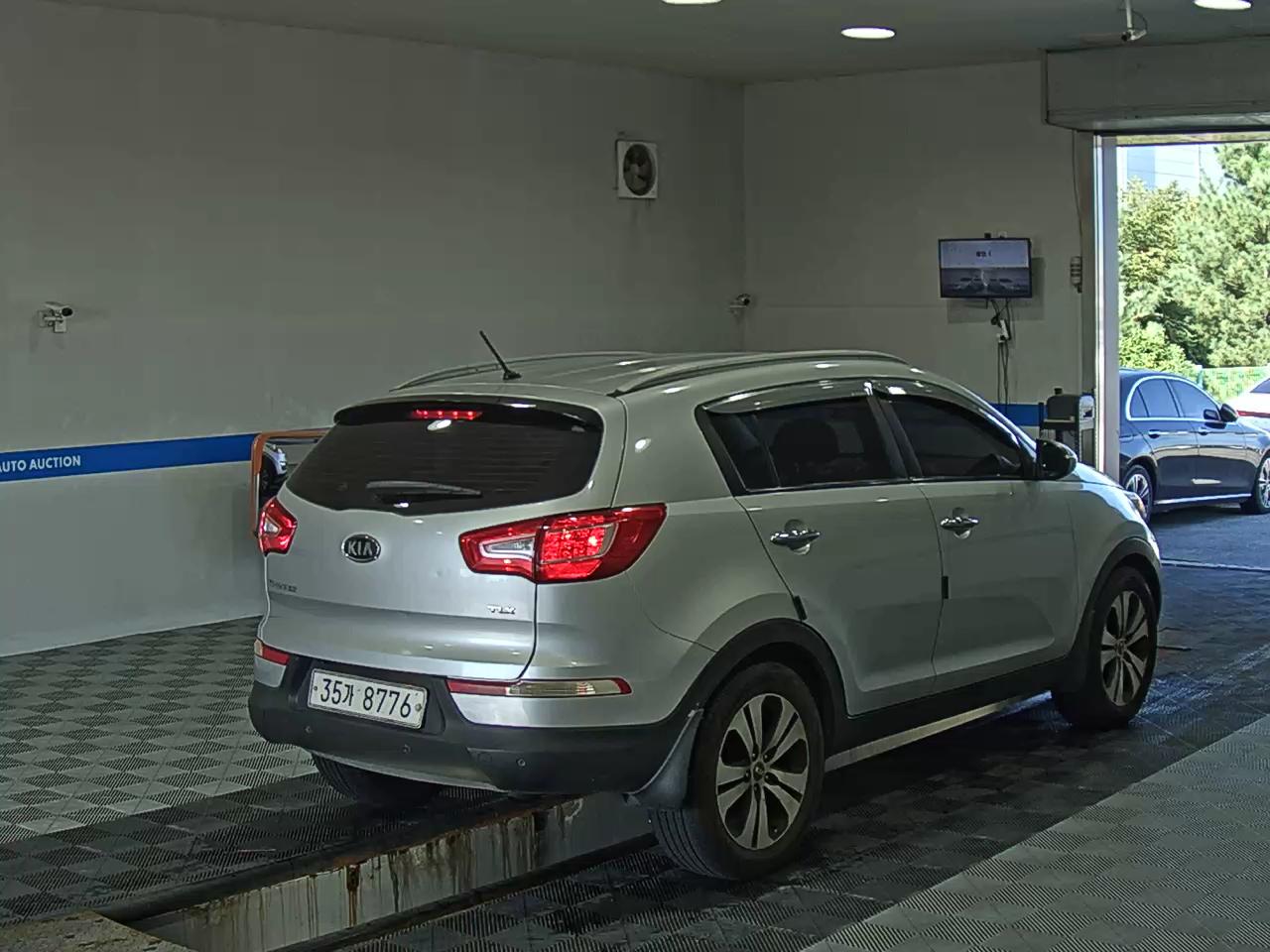 كيا سبورتاج 2011 TLX فاخر