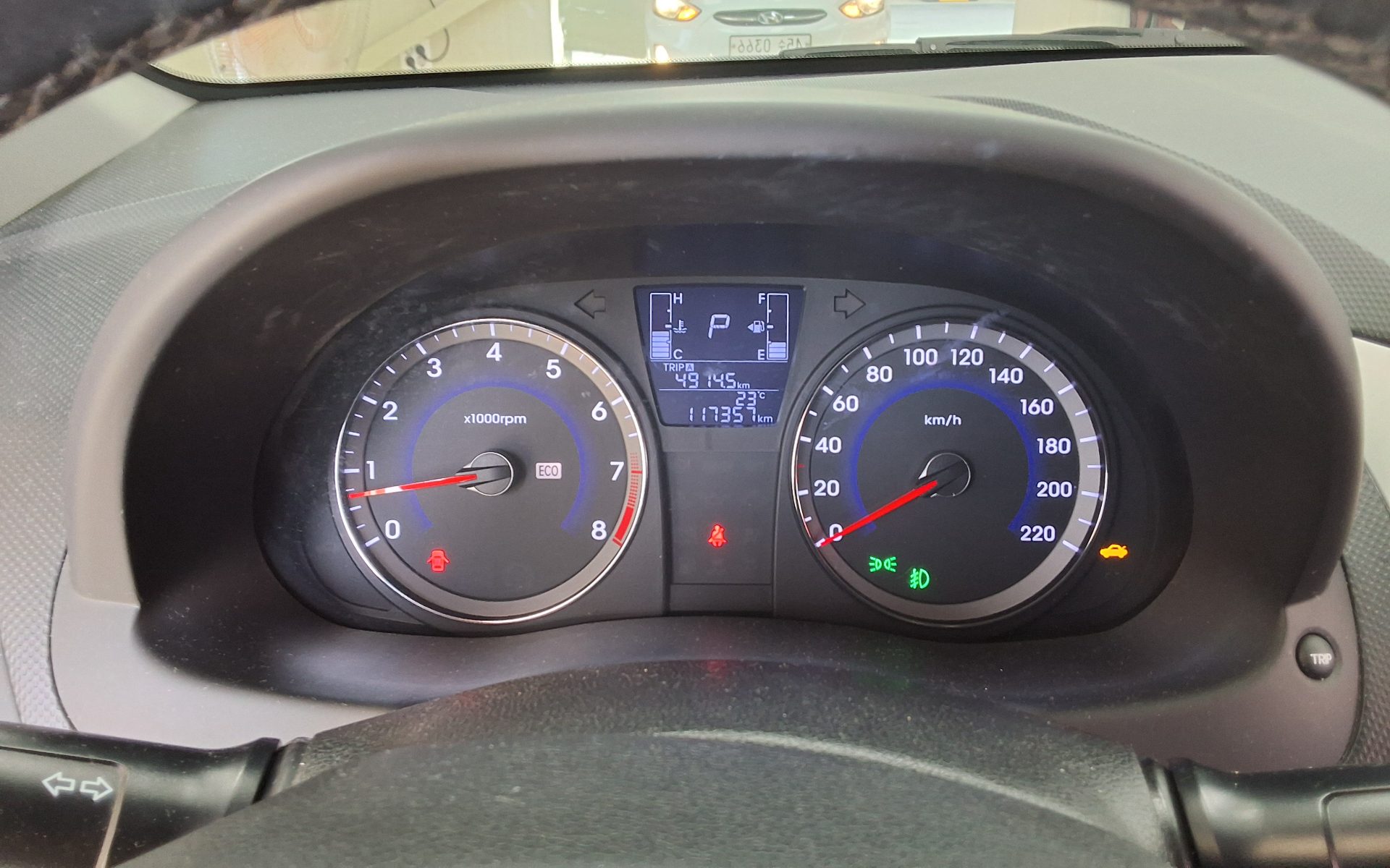هيونداي جديد أكسنت 1.4 Vvt مودرن 2016 MODERN